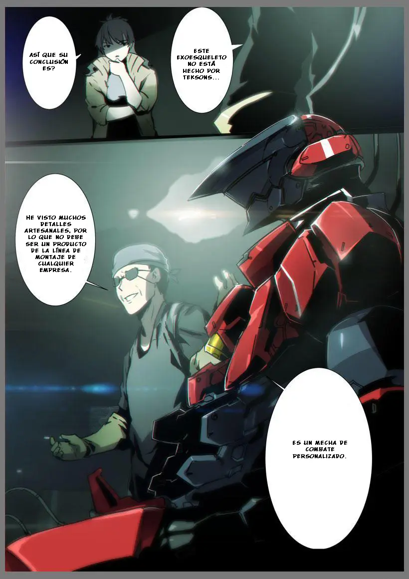 Armored Gull (2015) - Capítulo 21 - Página 13 - LectorTMOo