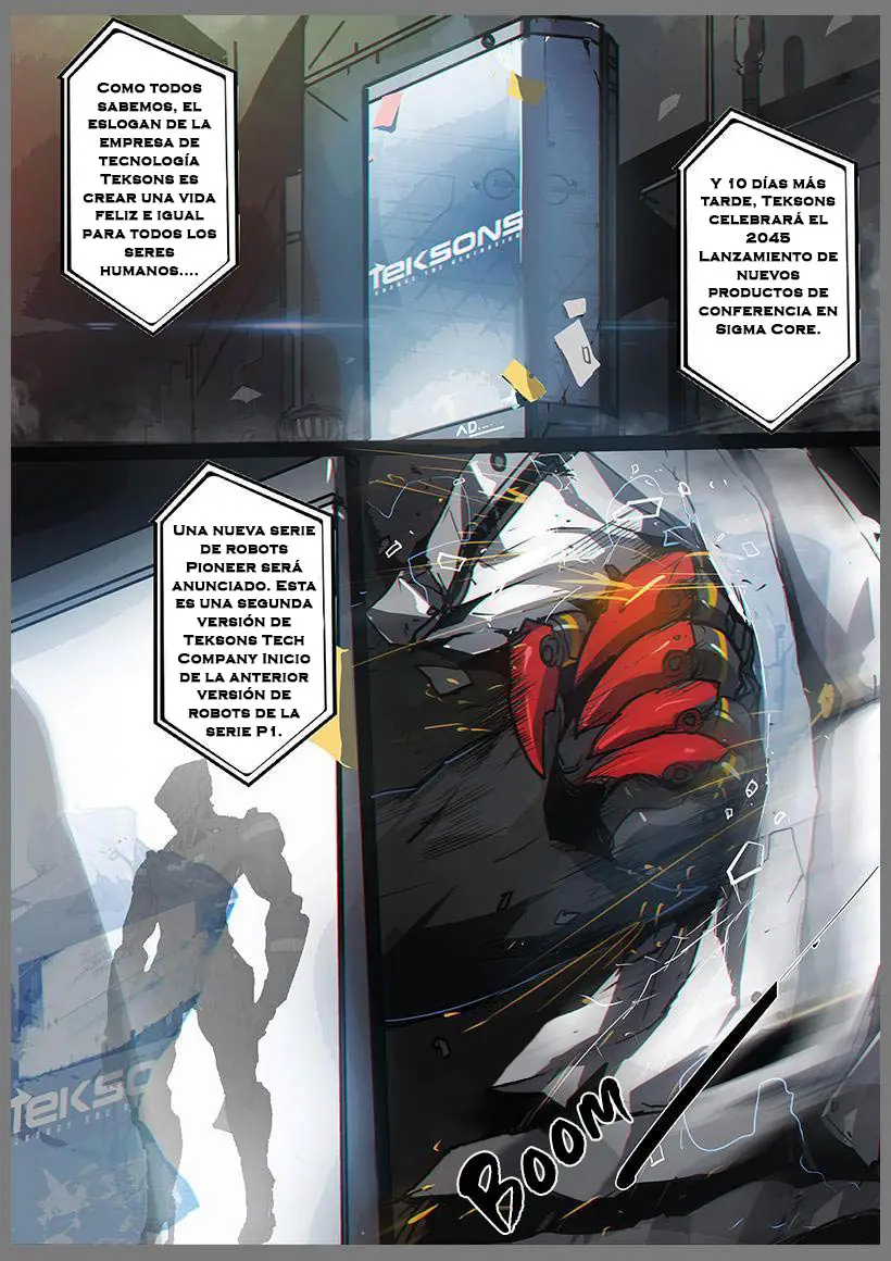 Armored Gull (2015) - Capítulo 26 - Página 1 - LectorTMOo