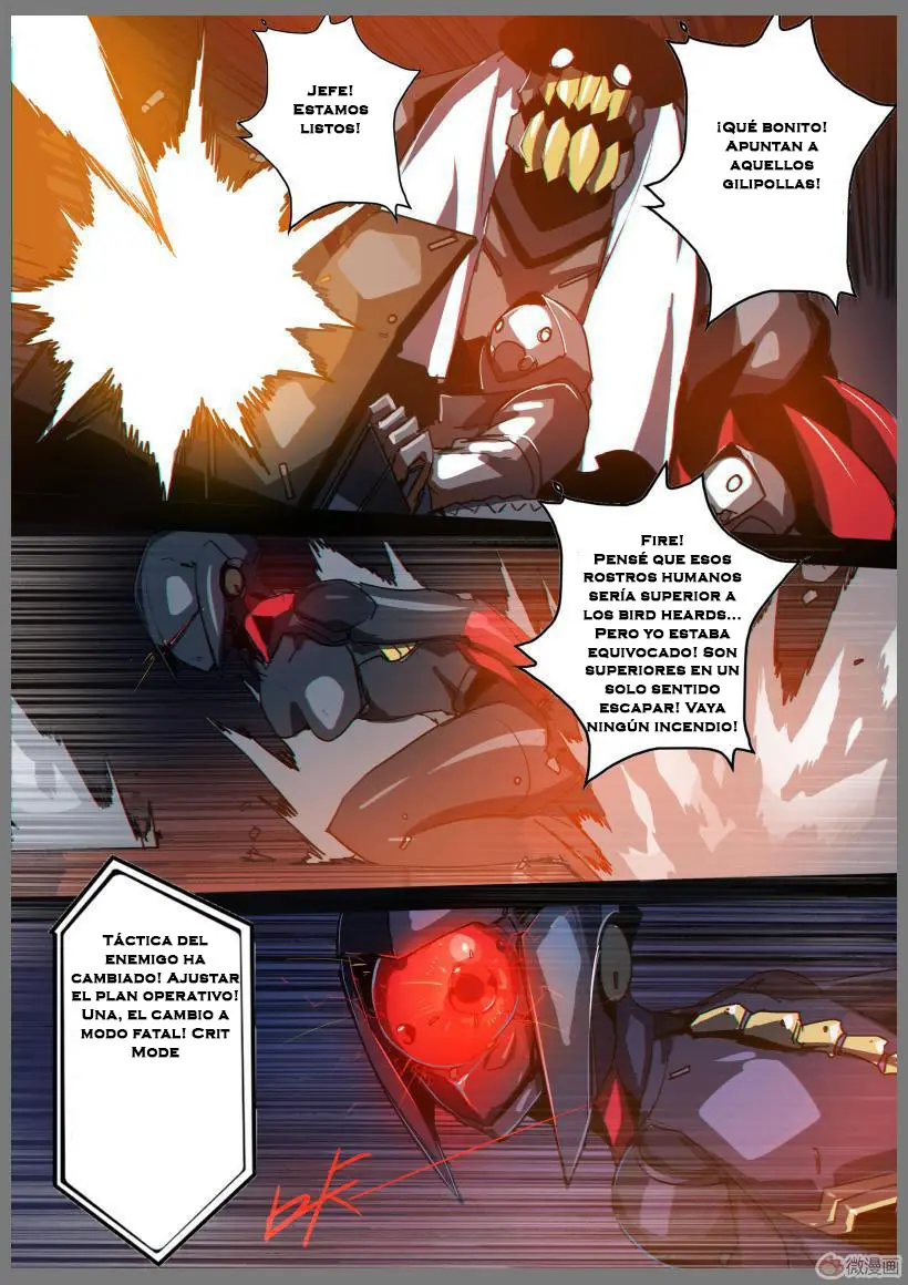 Armored Gull (2015) - Capítulo 27 - Página 6 - LectorTMOo