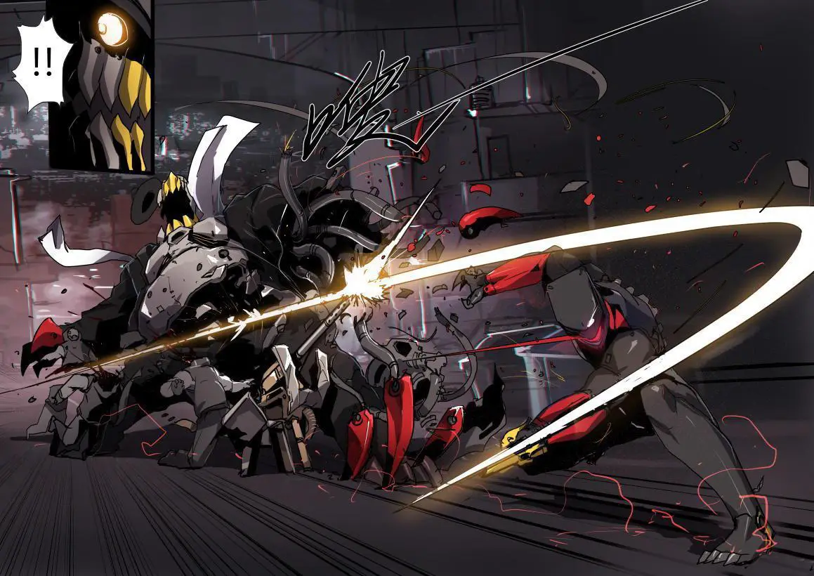 Armored Gull (2015) - Capítulo 27 - Página 11 - LectorTMOo