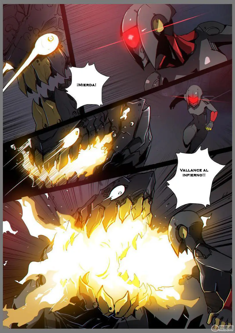 Armored Gull (2015) - Capítulo 28 - Página 5 - LectorTMOo