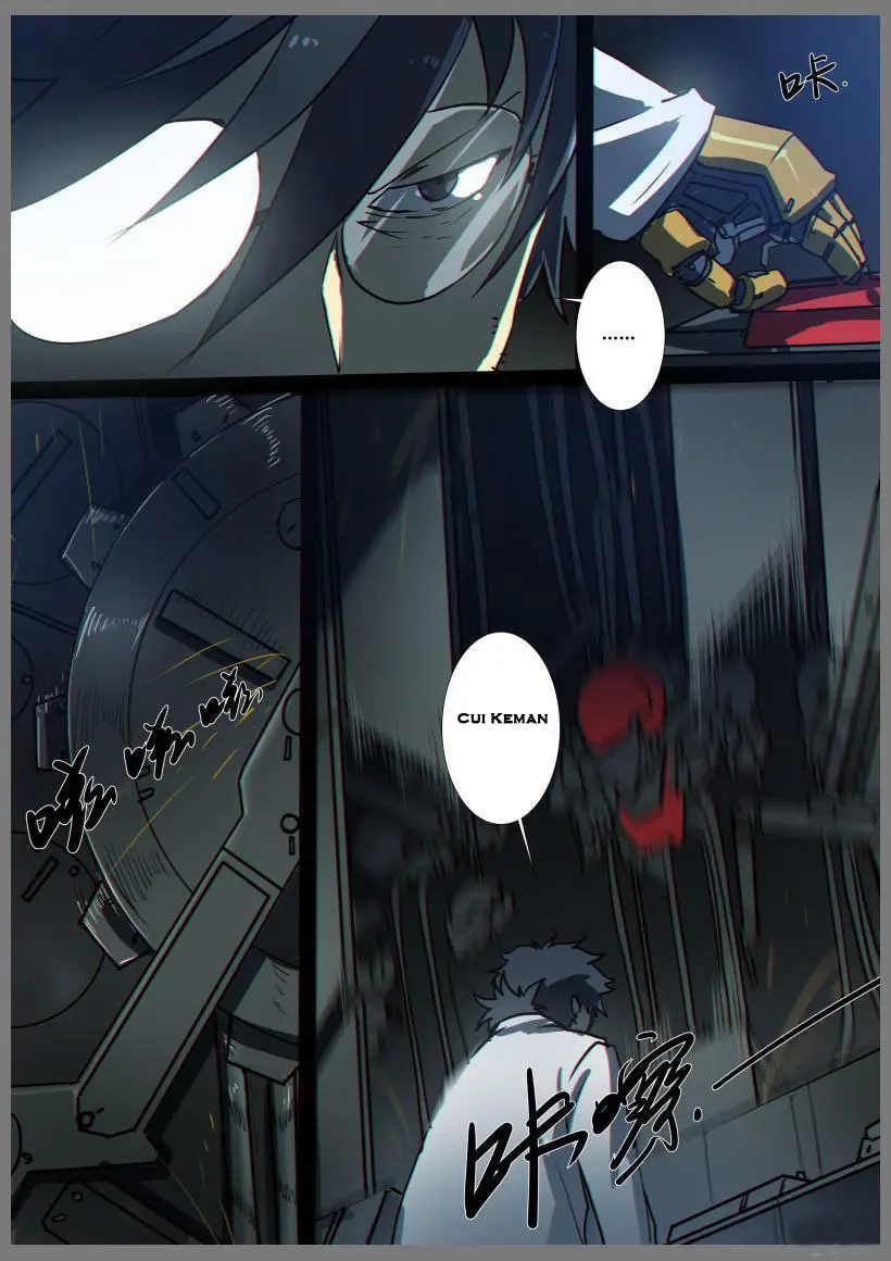 Armored Gull (2015) - Capítulo 28 - Página 11 - LectorTMOo
