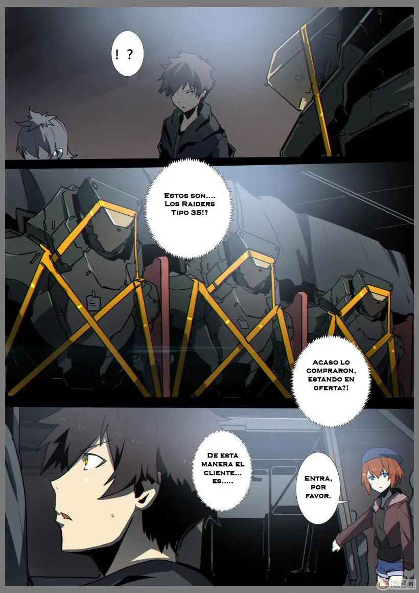 Armored Gull (2015) - Capítulo 33 - Página 7 - LectorTMOo