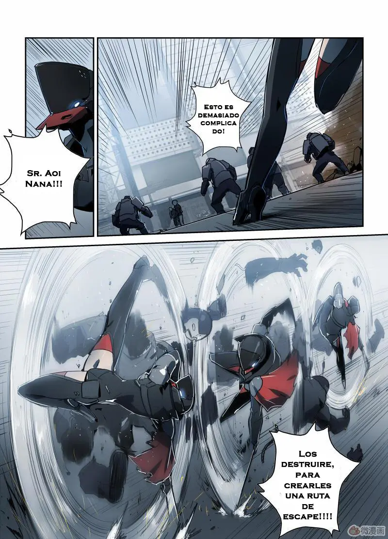 Armored Gull (2015) - Capítulo 39 - Página 4 - LectorTMOo