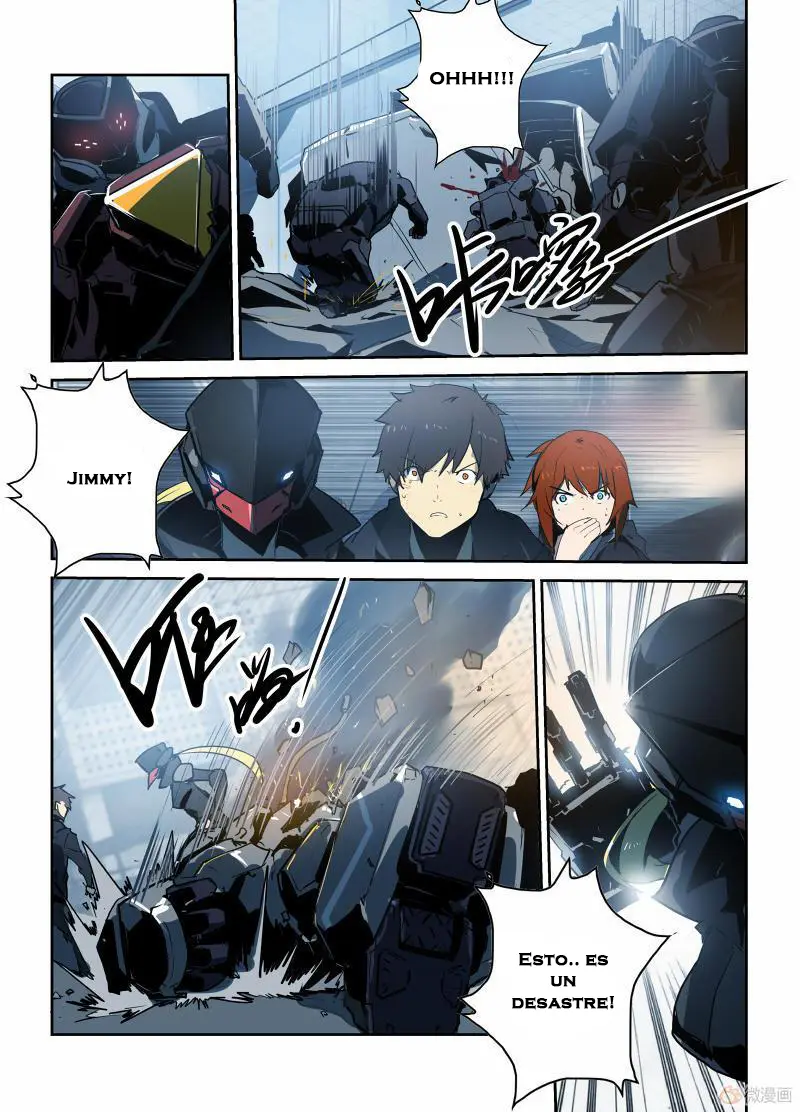 Armored Gull (2015) - Capítulo 39 - Página 7 - LectorTMOo