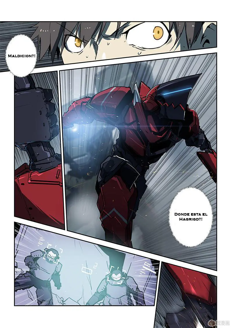 Armored Gull (2015) - Capítulo 42 - Página 4 - LectorTMOo