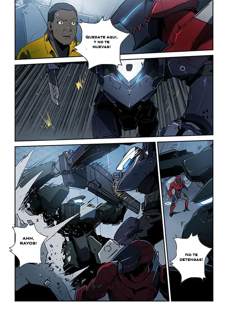 Armored Gull (2015) - Capítulo 42 - Página 8 - LectorTMOo