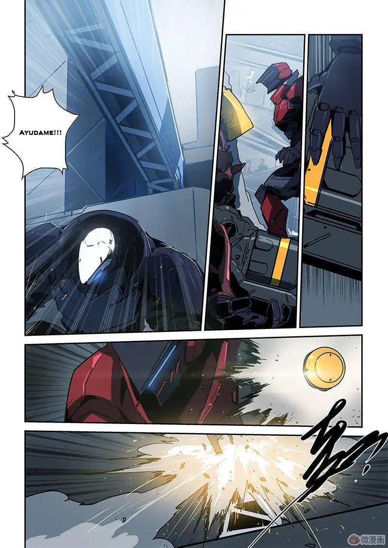 Armored Gull (2015) - Capítulo 42 - Página 9 - LectorTMOo