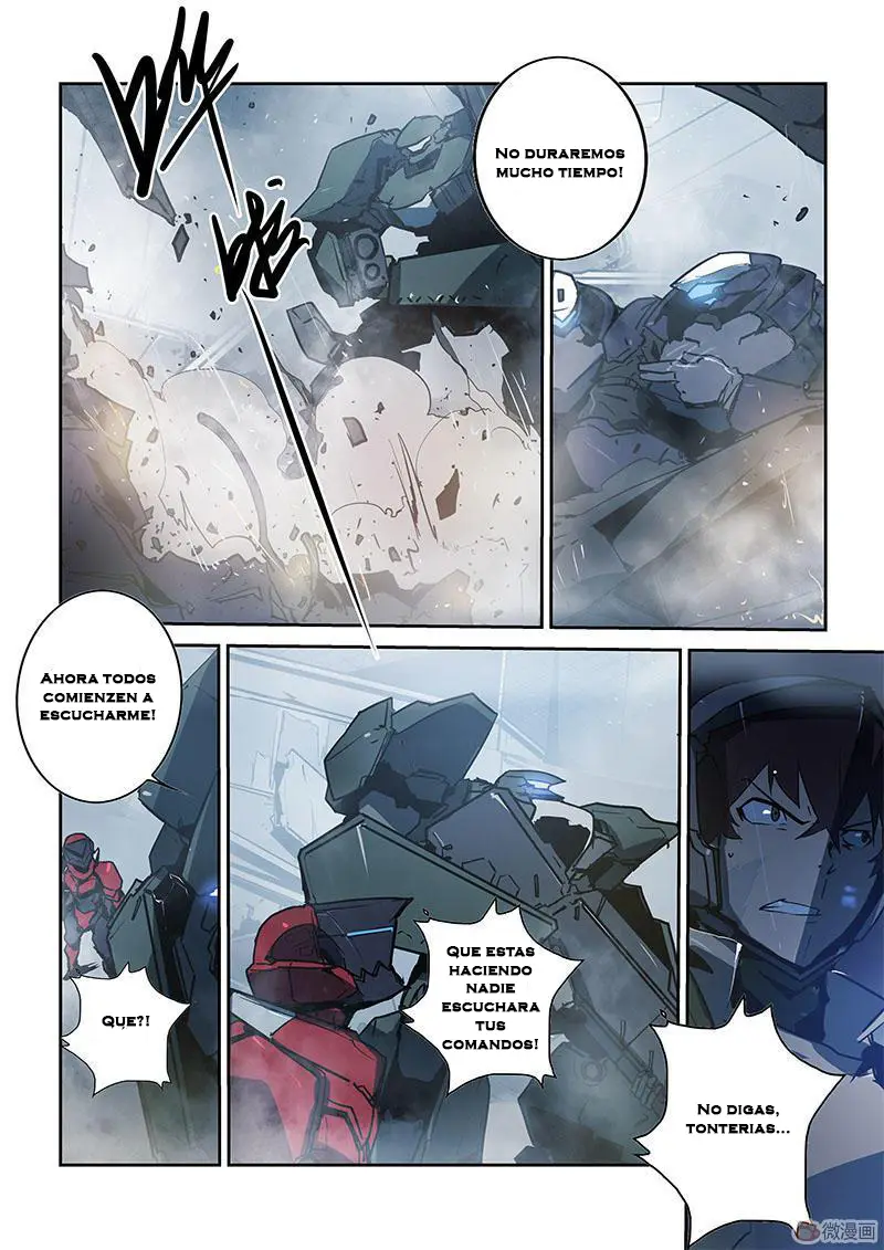 Armored Gull (2015) - Capítulo 42 - Página 11 - LectorTMOo