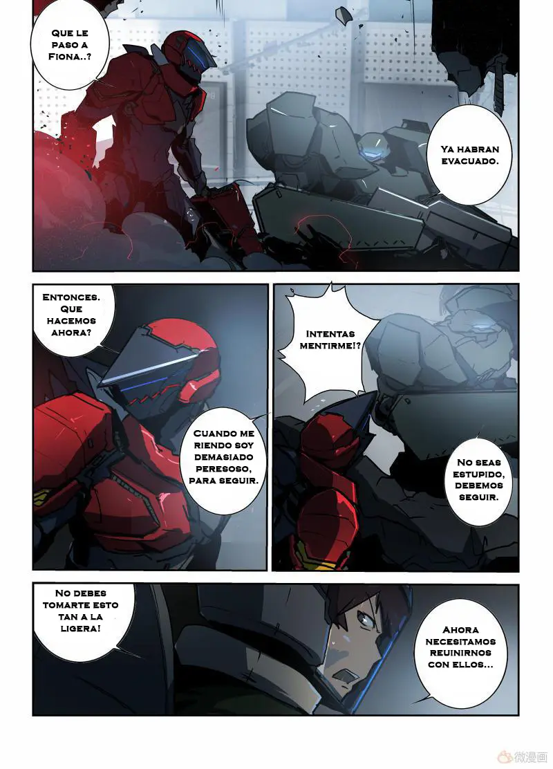 Armored Gull (2015) - Capítulo 43 - Página 8 - LectorTMOo