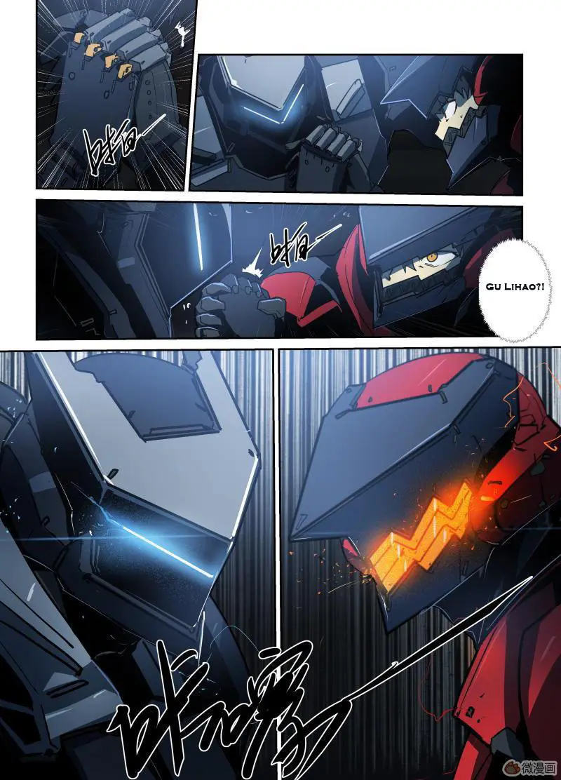 Armored Gull (2015) - Capítulo 50 - Página 8 - LectorTMOo