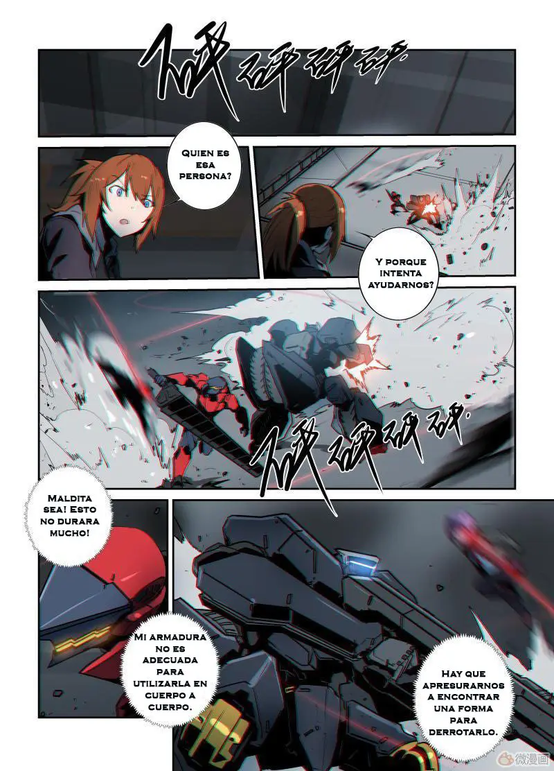 Armored Gull (2015) - Capítulo 51 - Página 4 - LectorTMOo