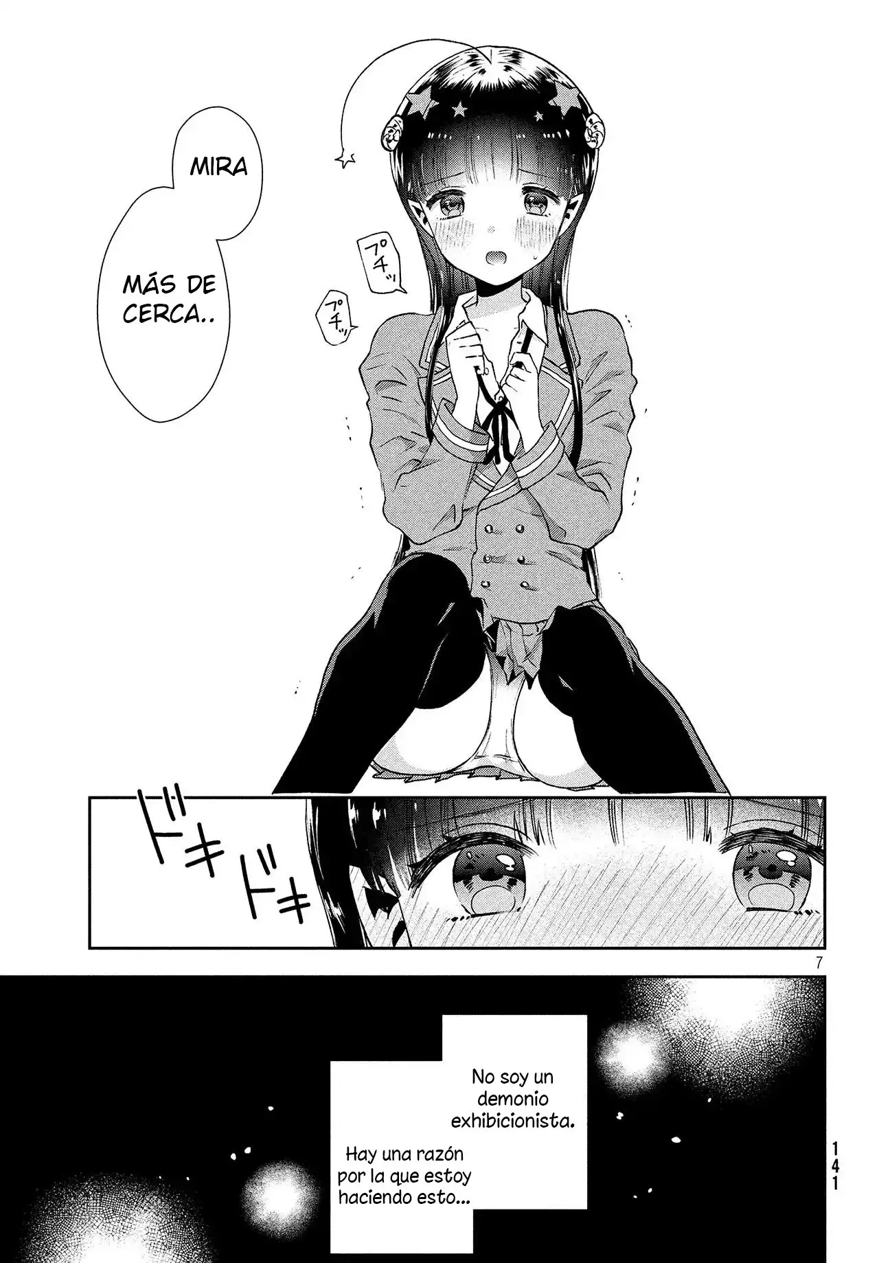 Aroma-chan wa Konya mo Hazukashii (2019) - Capítulo 1 - Página 7 - LectorTMOo