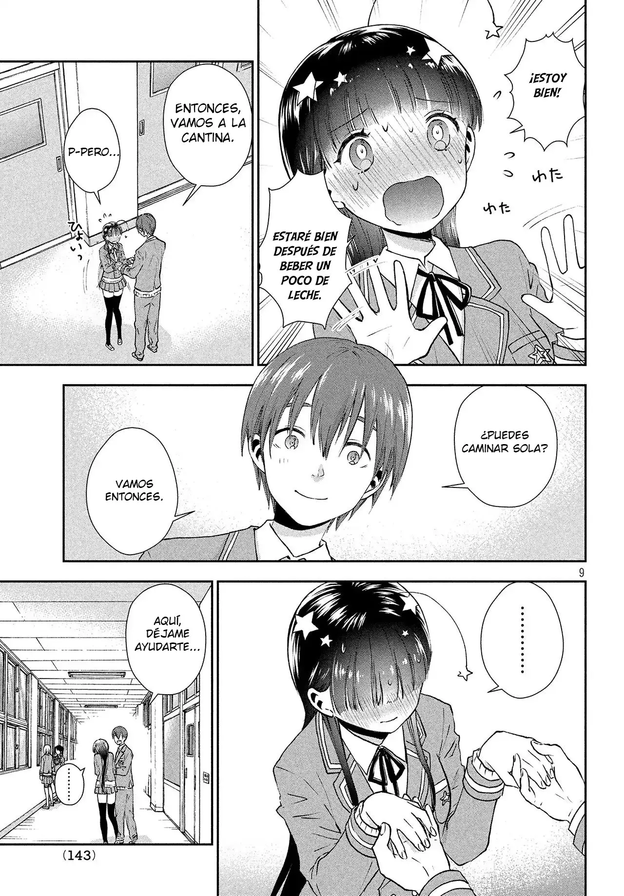 Aroma-chan wa Konya mo Hazukashii (2019) - Capítulo 1 - Página 9 - LectorTMOo