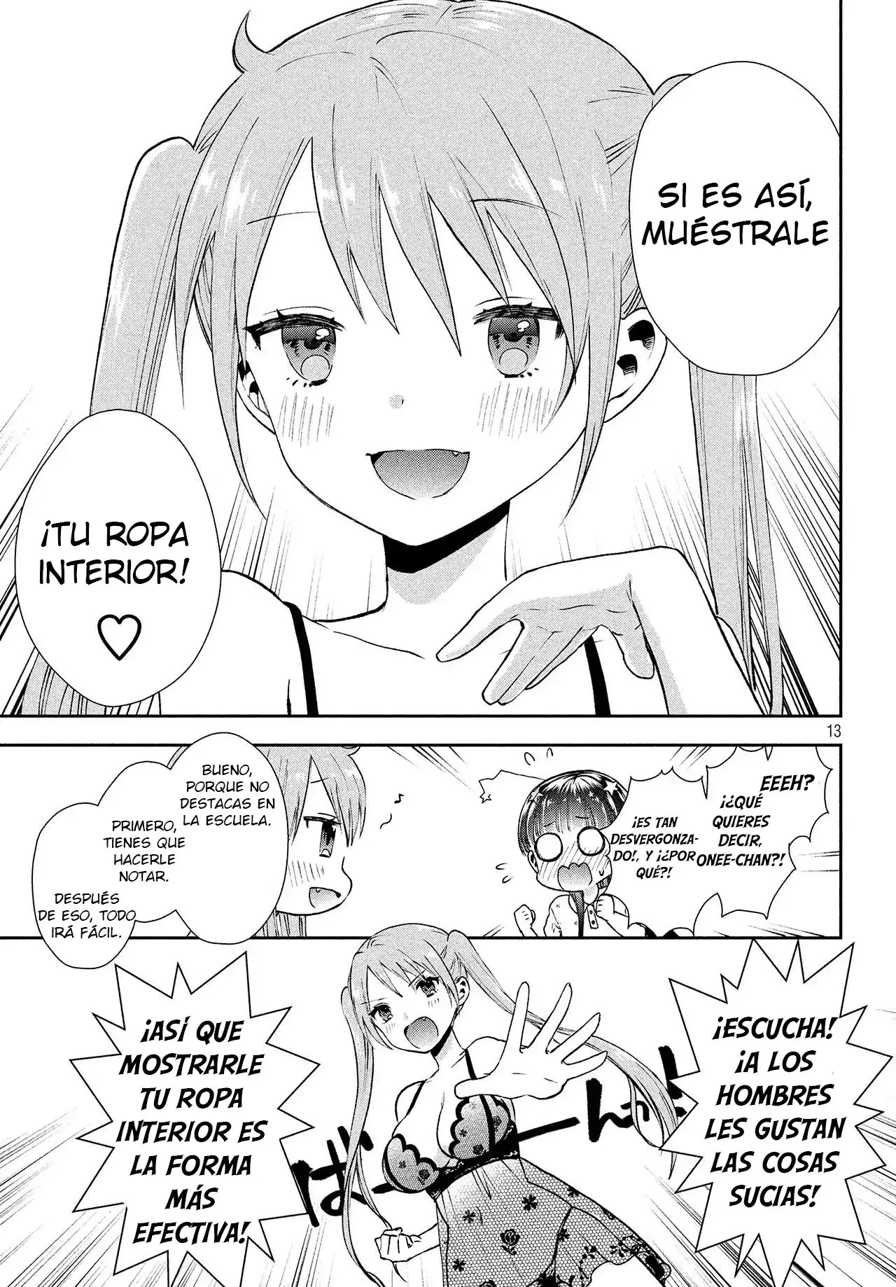 Aroma-chan wa Konya mo Hazukashii (2019) - Capítulo 1 - Página 13 - LectorTMOo