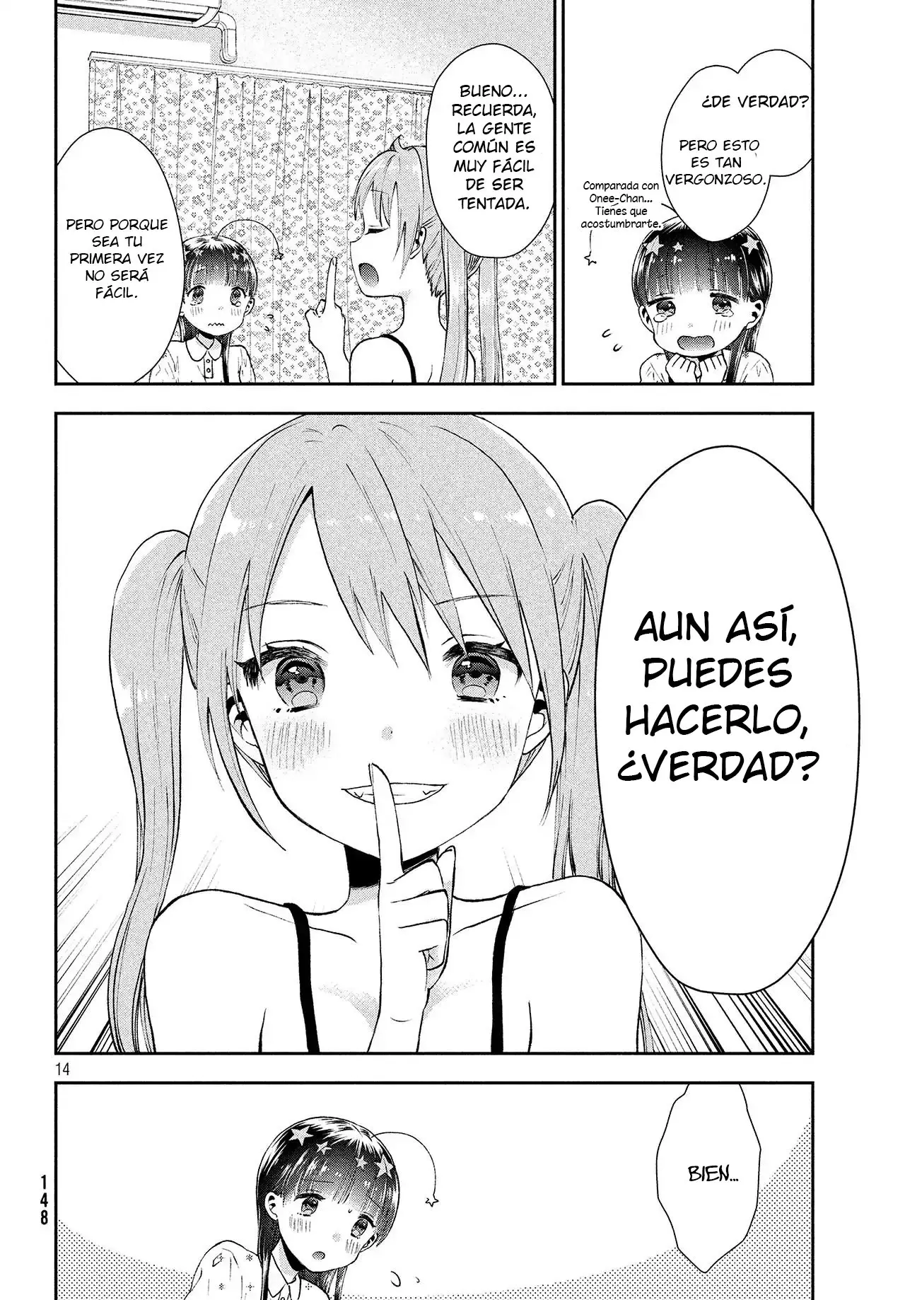 Aroma-chan wa Konya mo Hazukashii (2019) - Capítulo 1 - Página 14 - LectorTMOo