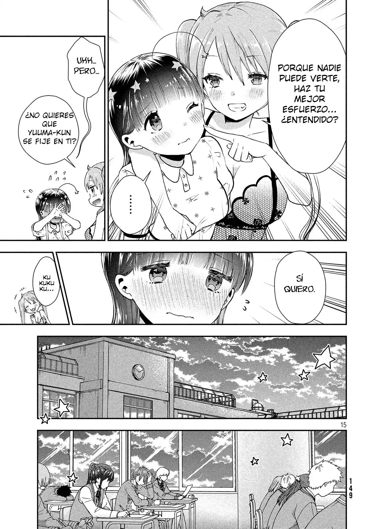 Aroma-chan wa Konya mo Hazukashii (2019) - Capítulo 1 - Página 15 - LectorTMOo