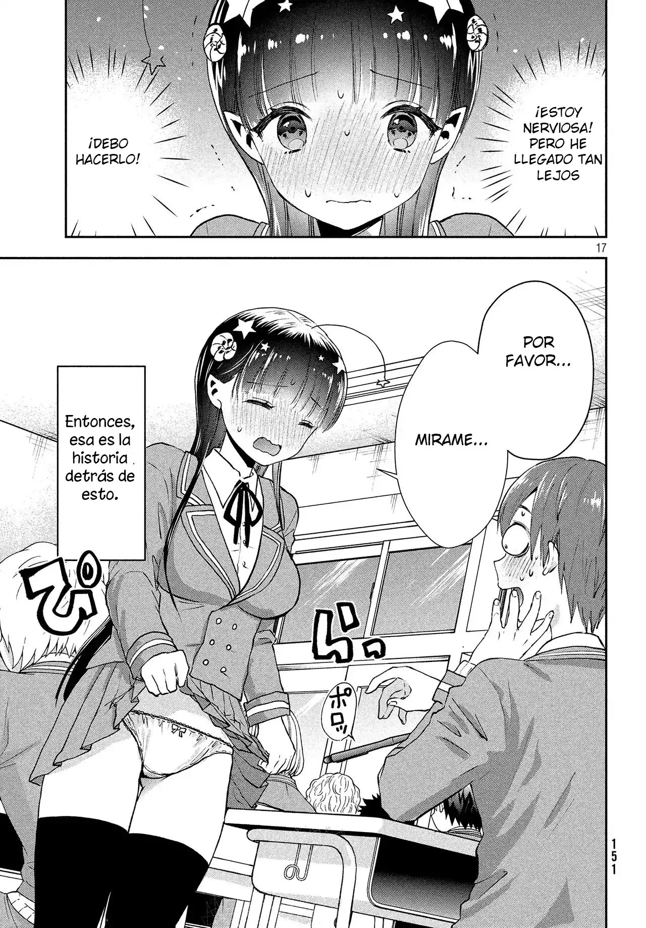 Aroma-chan wa Konya mo Hazukashii (2019) - Capítulo 1 - Página 17 - LectorTMOo