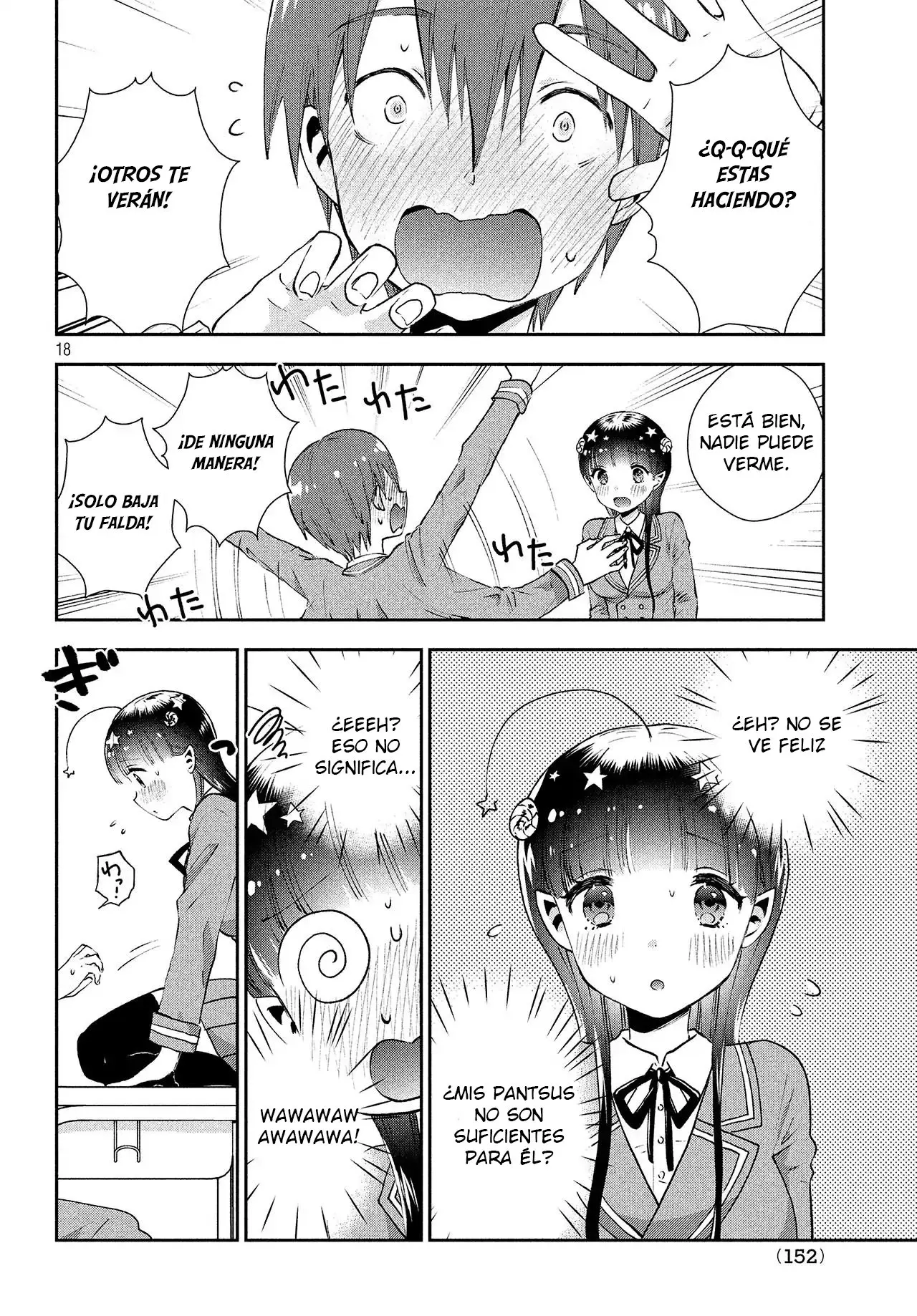 Aroma-chan wa Konya mo Hazukashii (2019) - Capítulo 1 - Página 18 - LectorTMOo