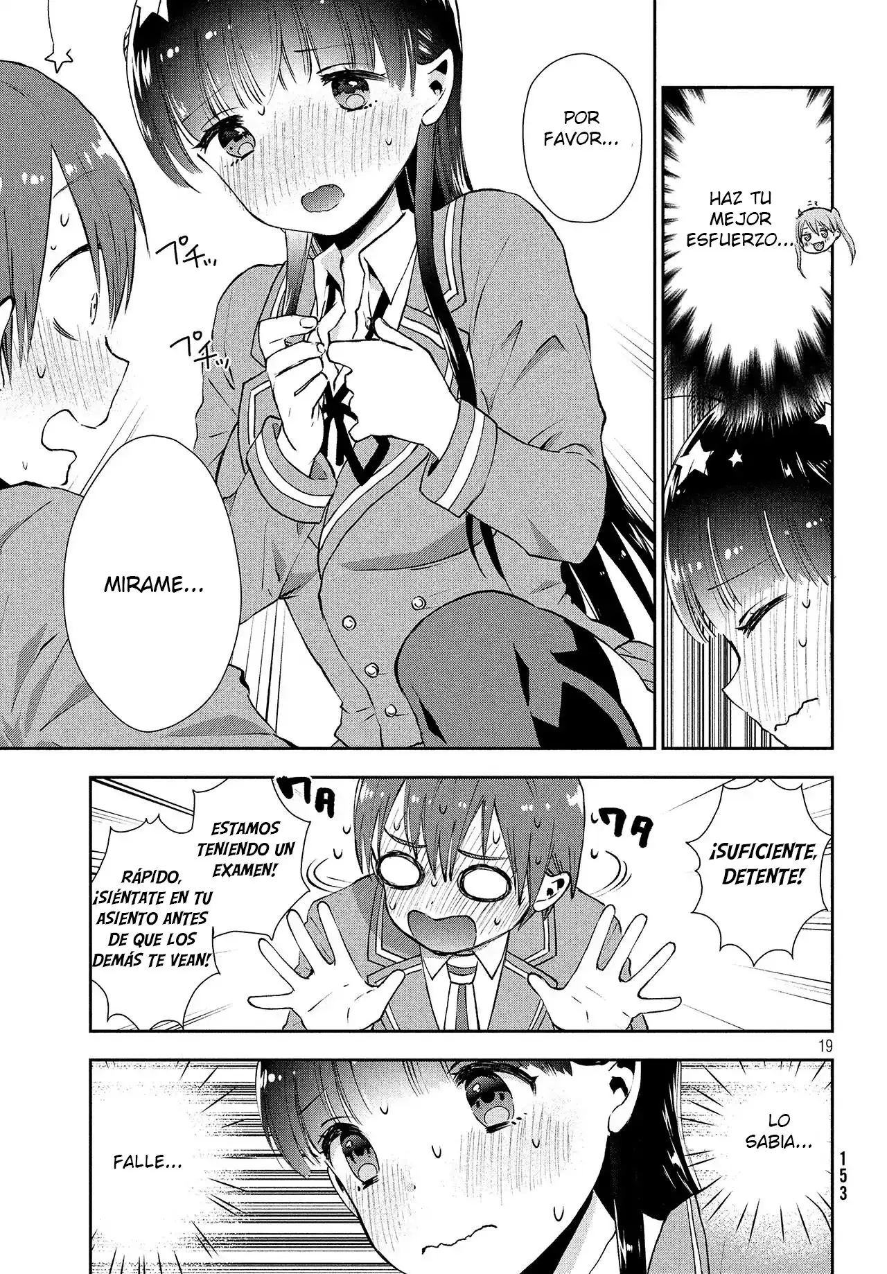 Aroma-chan wa Konya mo Hazukashii (2019) - Capítulo 1 - Página 19 - LectorTMOo