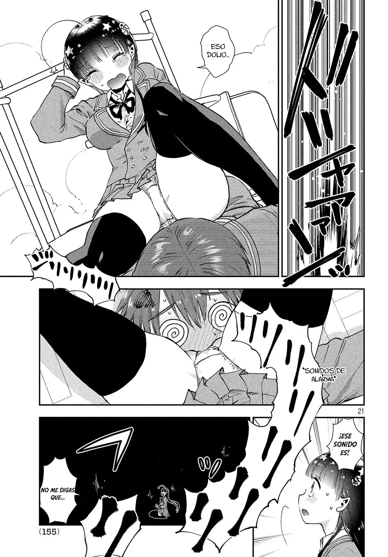 Aroma-chan wa Konya mo Hazukashii (2019) - Capítulo 1 - Página 21 - LectorTMOo