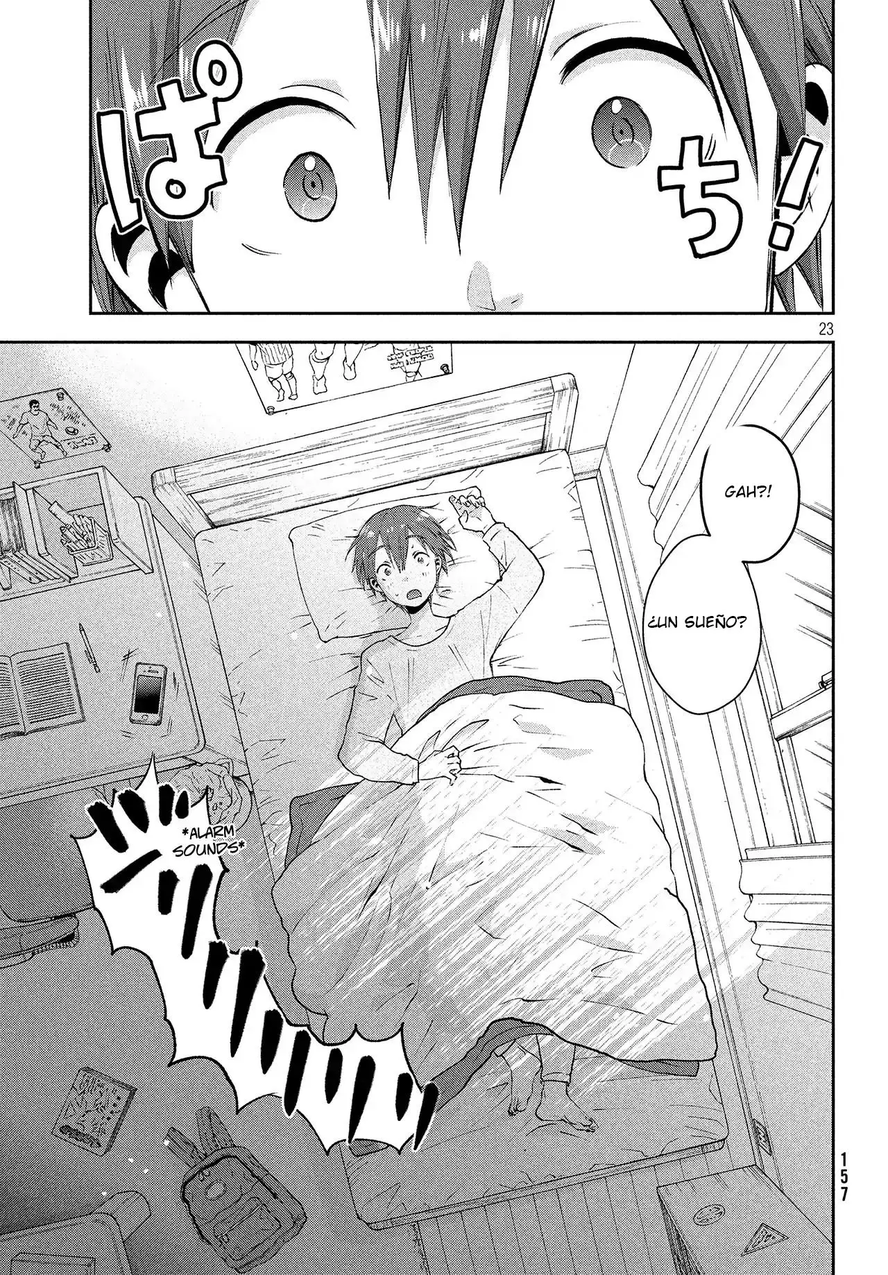 Aroma-chan wa Konya mo Hazukashii (2019) - Capítulo 1 - Página 23 - LectorTMOo