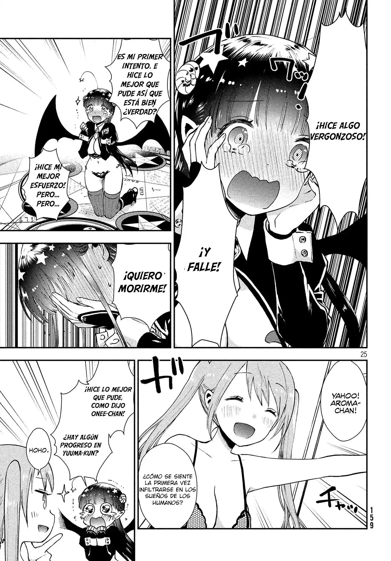 Aroma-chan wa Konya mo Hazukashii (2019) - Capítulo 1 - Página 25 - LectorTMOo