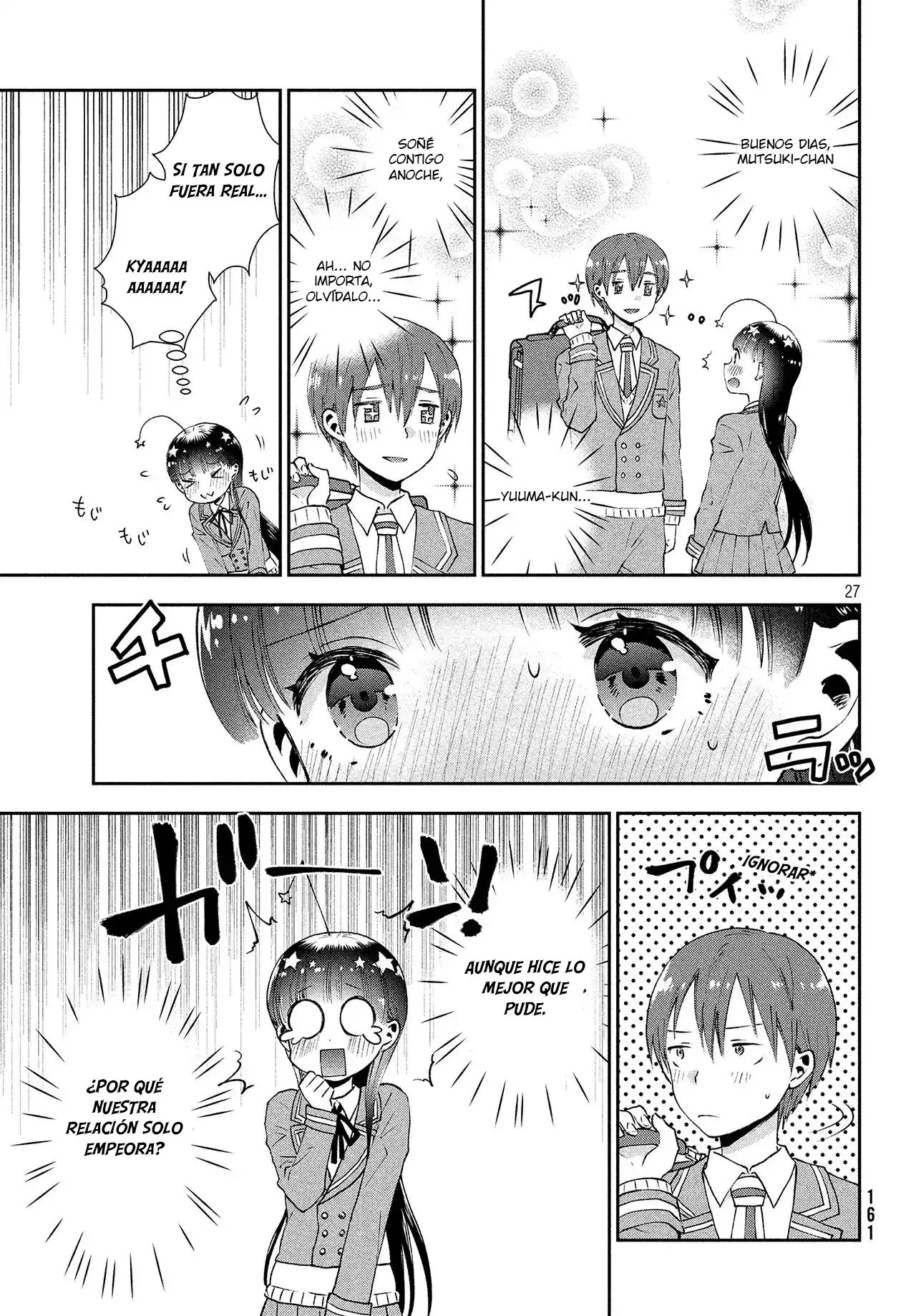 Aroma-chan wa Konya mo Hazukashii (2019) - Capítulo 1 - Página 27 - LectorTMOo