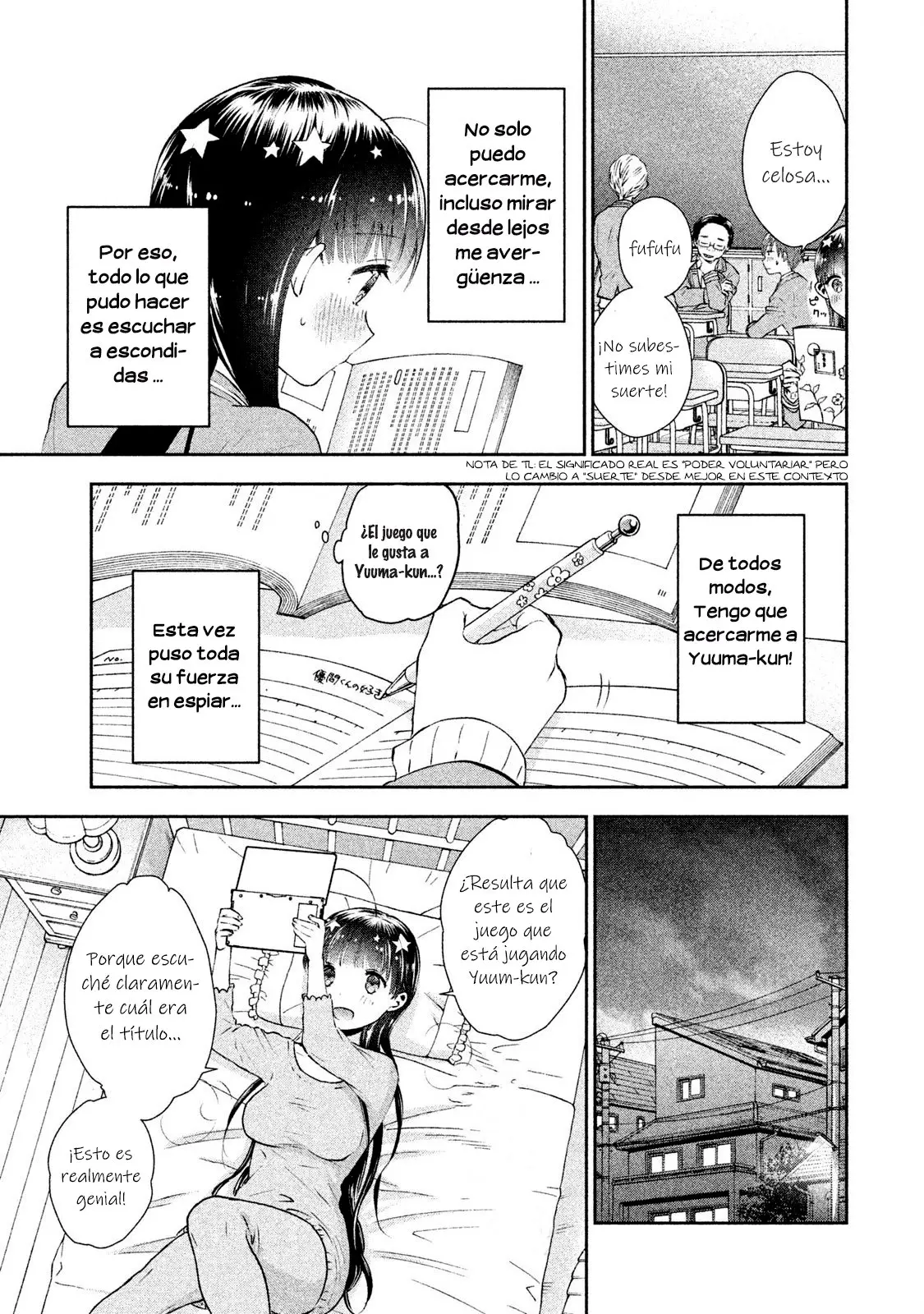 Aroma-chan wa Konya mo Hazukashii (2019) - Capítulo 2 - Página 4 - LectorTMOo