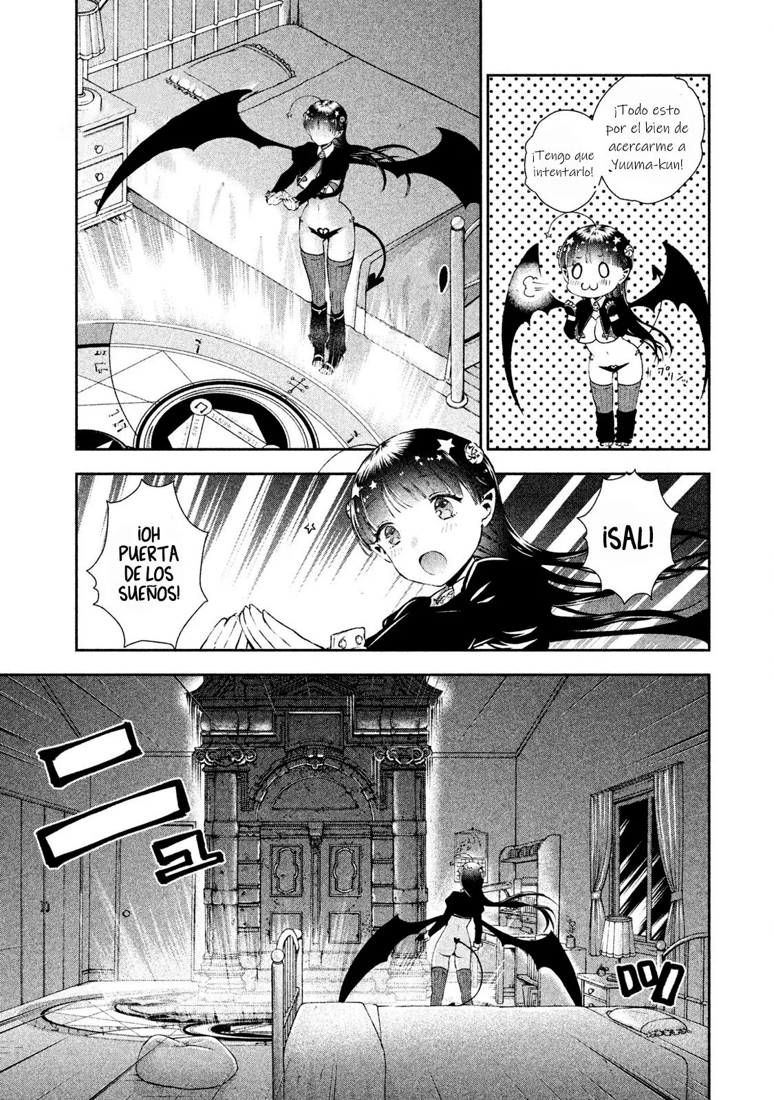 Aroma-chan wa Konya mo Hazukashii (2019) - Capítulo 2 - Página 9 - LectorTMOo