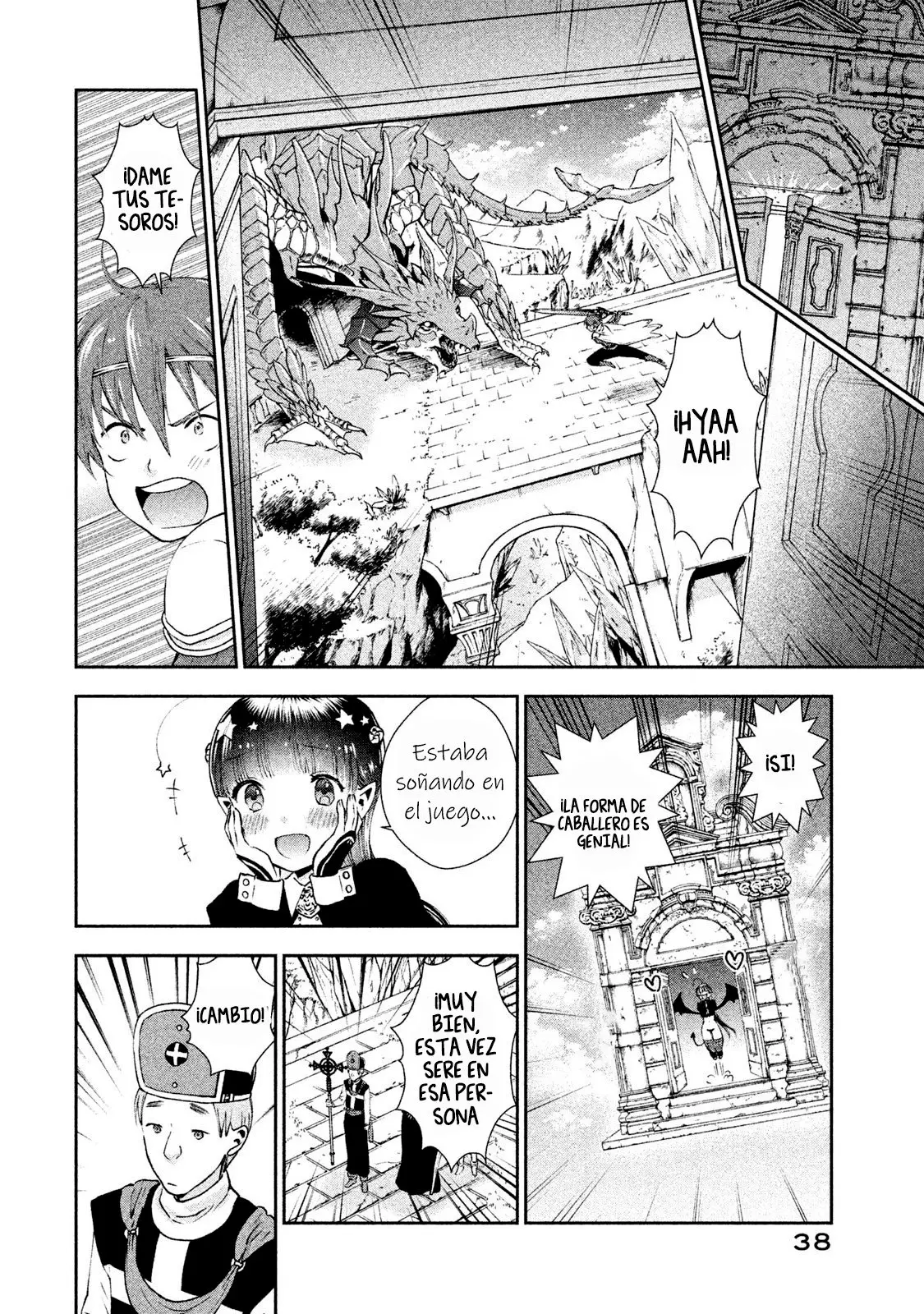 Aroma-chan wa Konya mo Hazukashii (2019) - Capítulo 2 - Página 10 - LectorTMOo