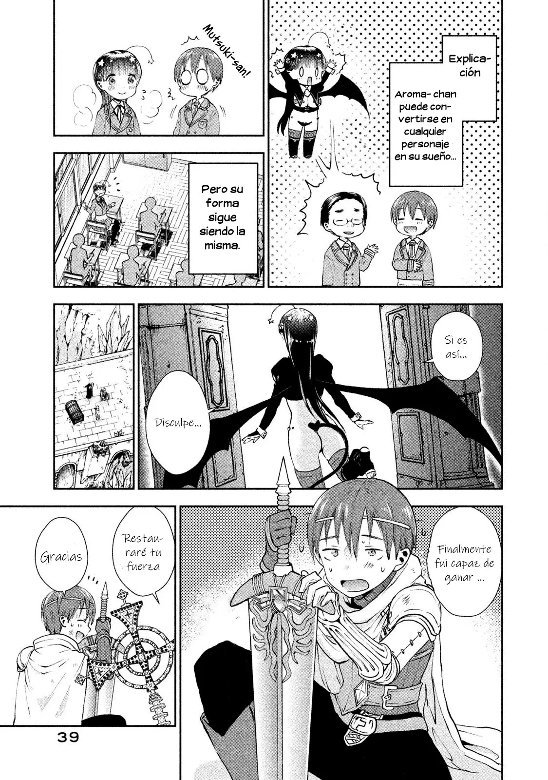 Aroma-chan wa Konya mo Hazukashii (2019) - Capítulo 2 - Página 11 - LectorTMOo