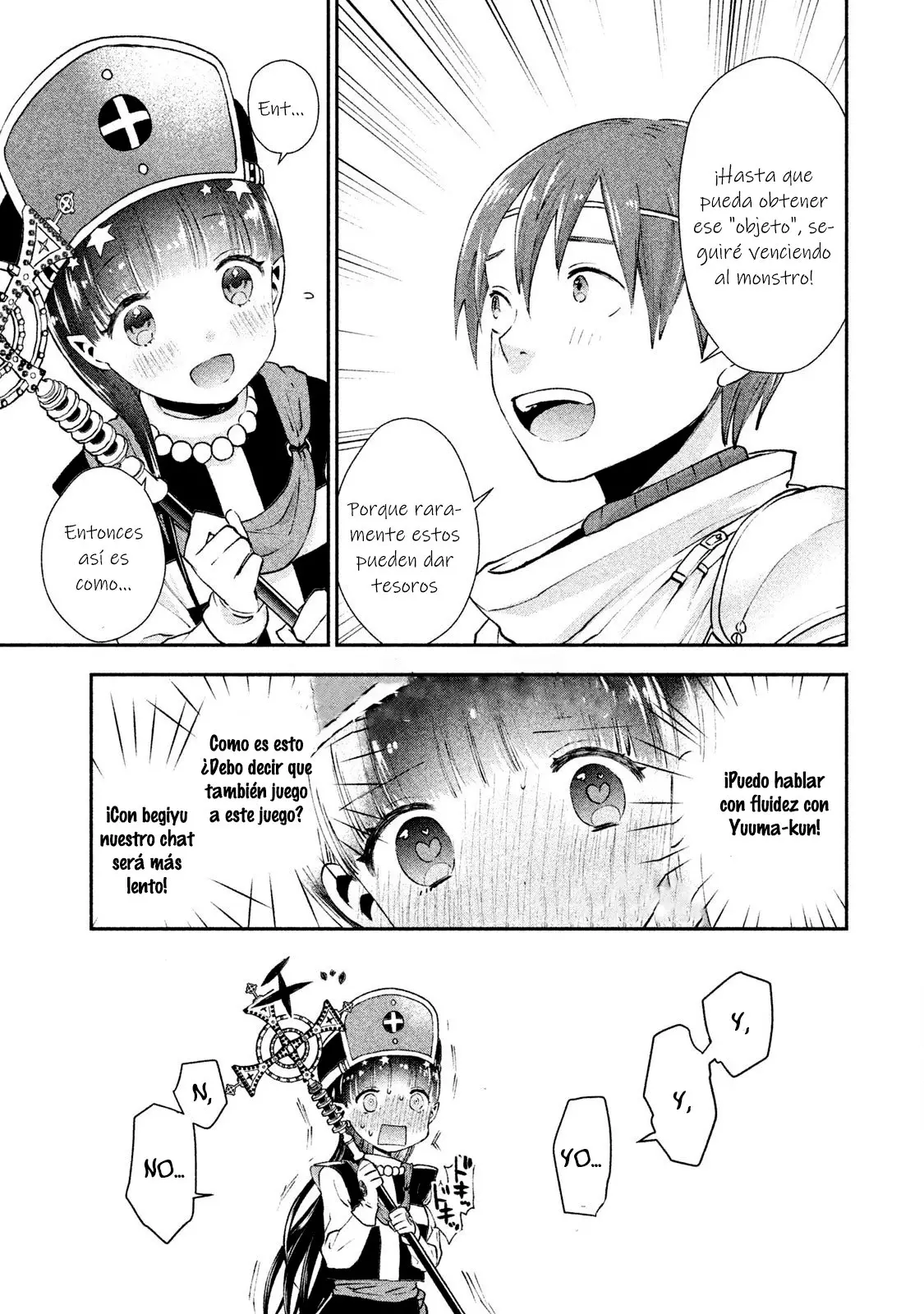 Aroma-chan wa Konya mo Hazukashii (2019) - Capítulo 2 - Página 13 - LectorTMOo