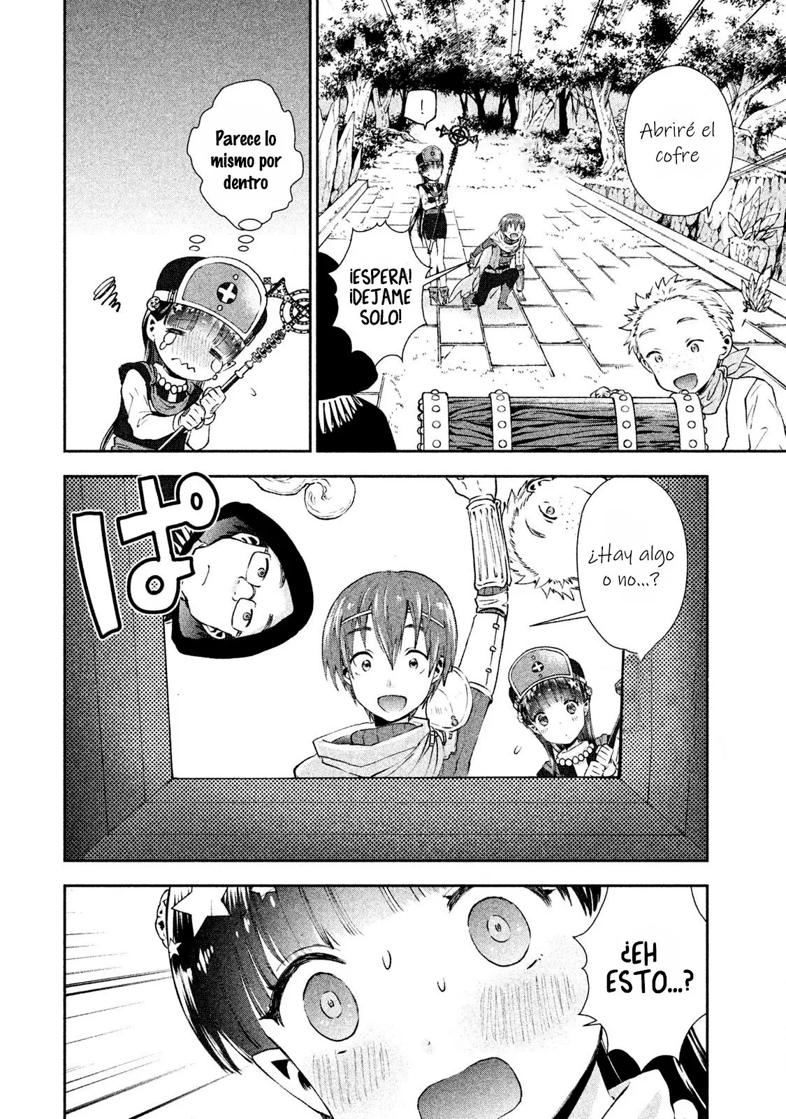Aroma-chan wa Konya mo Hazukashii (2019) - Capítulo 2 - Página 14 - LectorTMOo