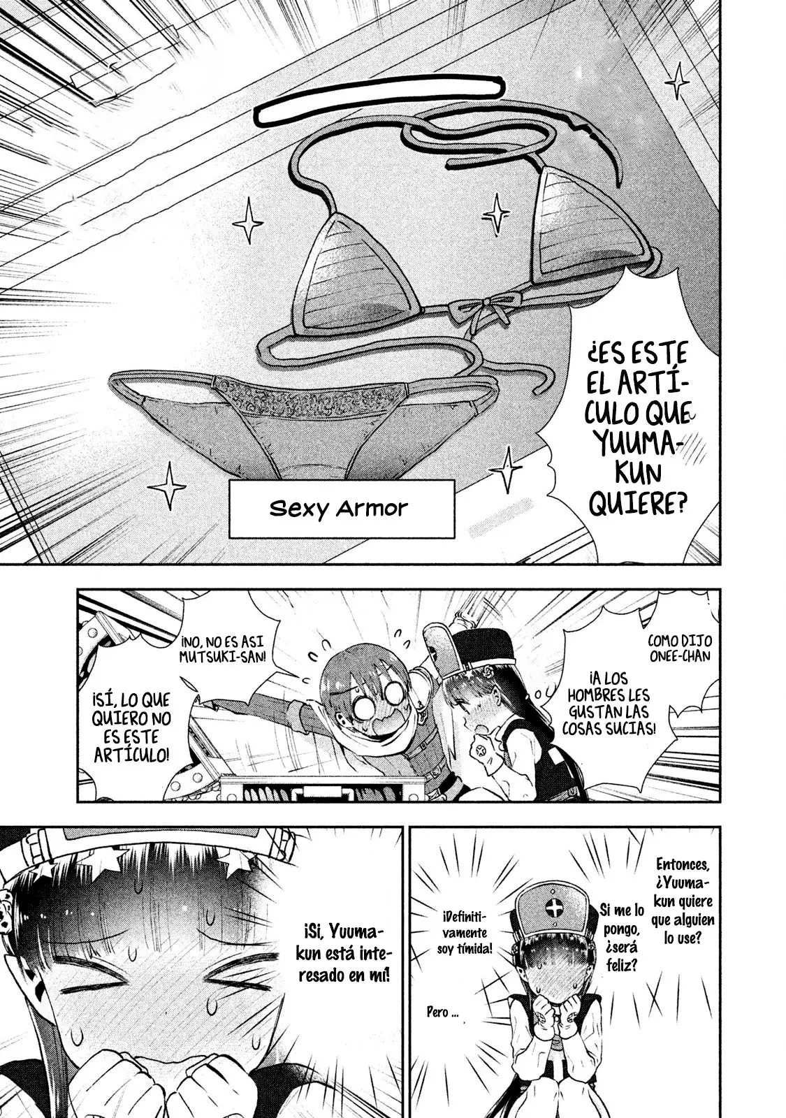Aroma-chan wa Konya mo Hazukashii (2019) - Capítulo 2 - Página 15 - LectorTMOo
