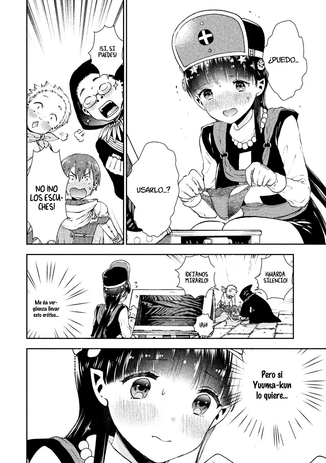 Aroma-chan wa Konya mo Hazukashii (2019) - Capítulo 2 - Página 16 - LectorTMOo
