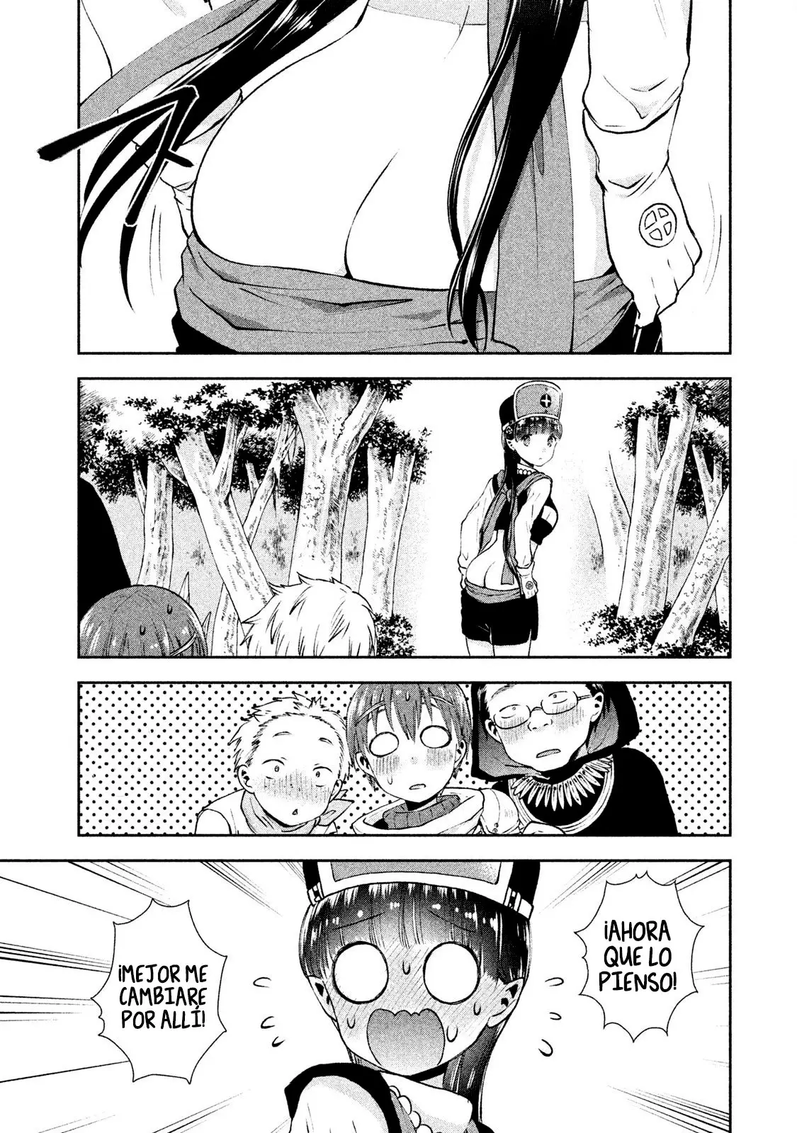 Aroma-chan wa Konya mo Hazukashii (2019) - Capítulo 2 - Página 17 - LectorTMOo
