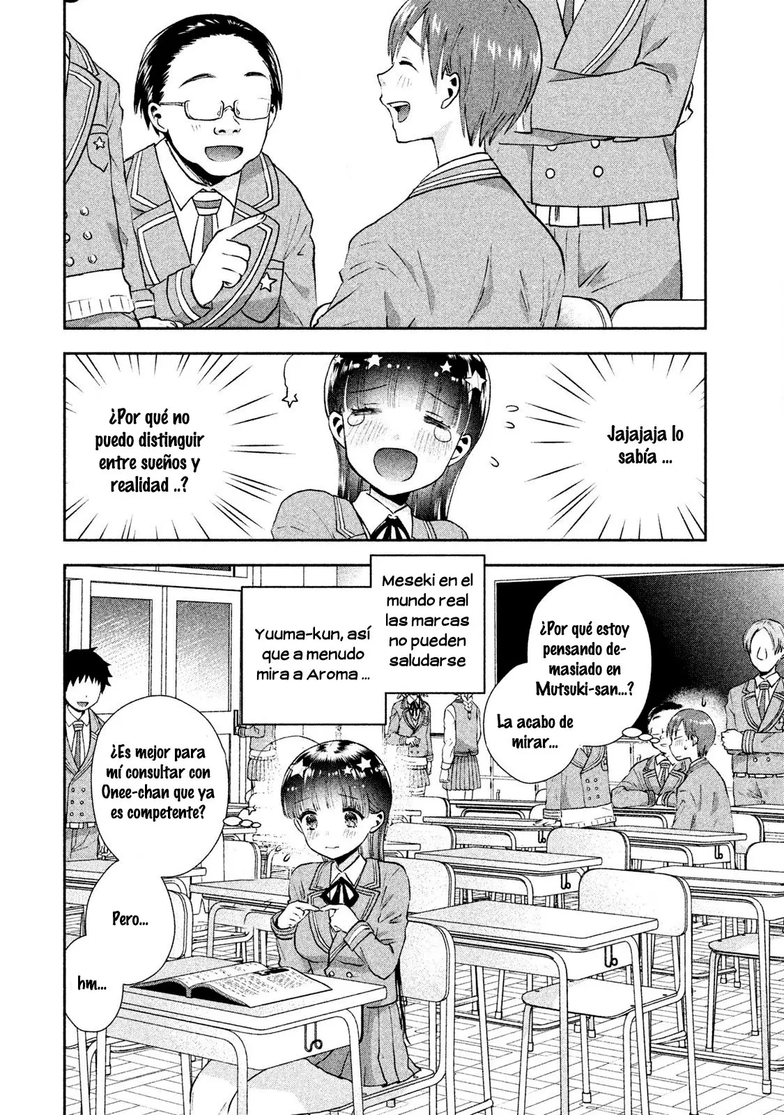 Aroma-chan wa Konya mo Hazukashii (2019) - Capítulo 2 - Página 22 - LectorTMOo