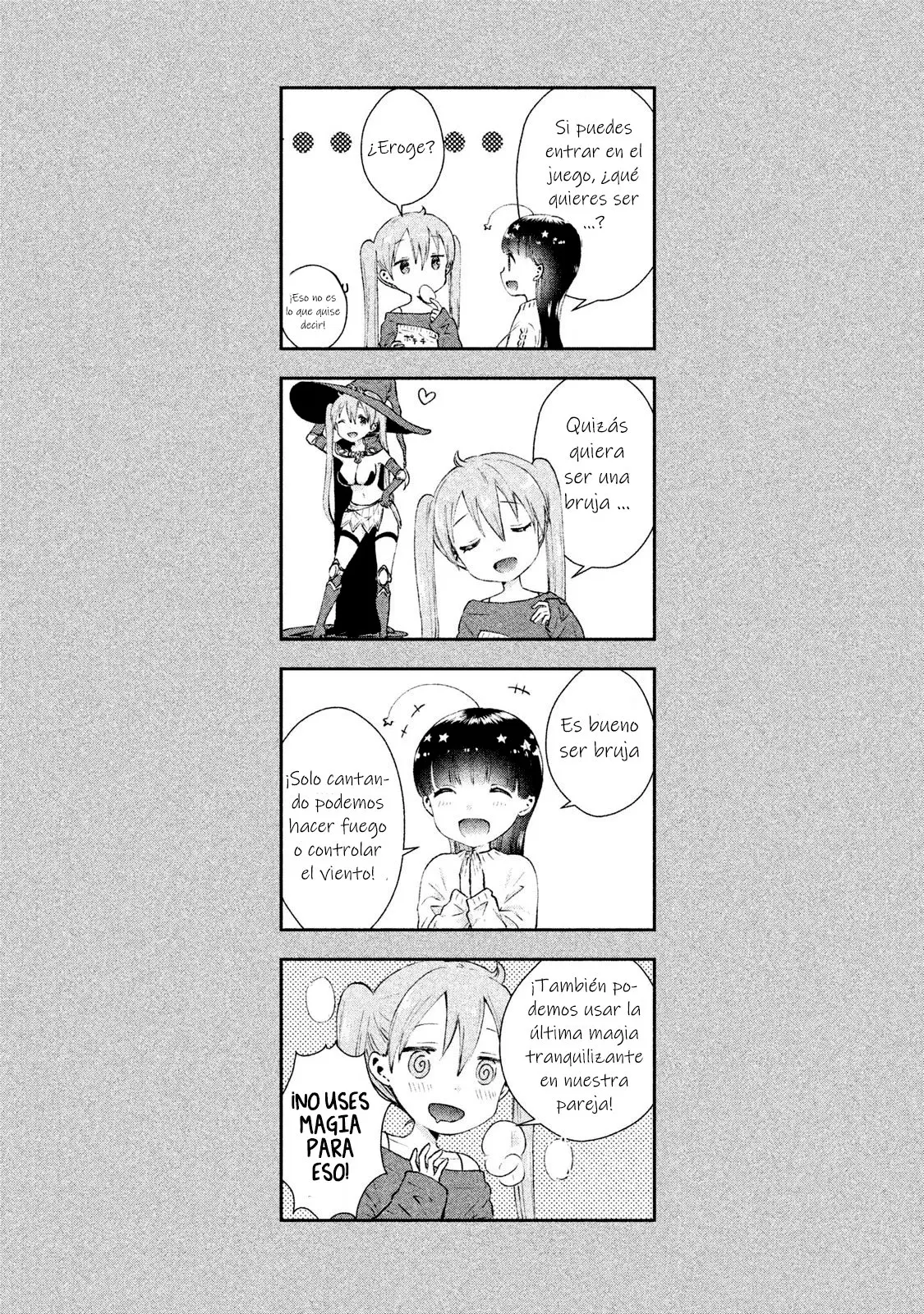 Aroma-chan wa Konya mo Hazukashii (2019) - Capítulo 2 - Página 23 - LectorTMOo