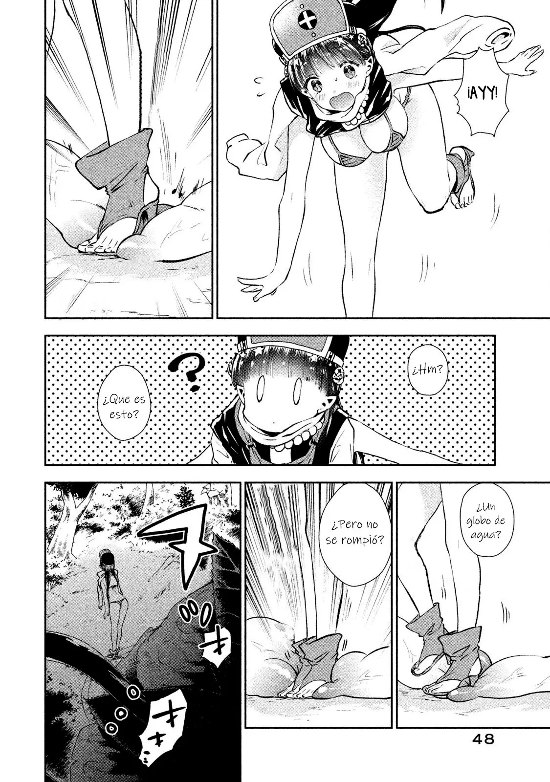 Aroma-chan wa Konya mo Hazukashii (2019) - Capítulo 2 - Página 27 - LectorTMOo