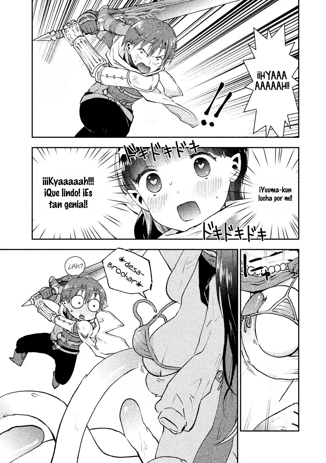 Aroma-chan wa Konya mo Hazukashii (2019) - Capítulo 2 - Página 30 - LectorTMOo