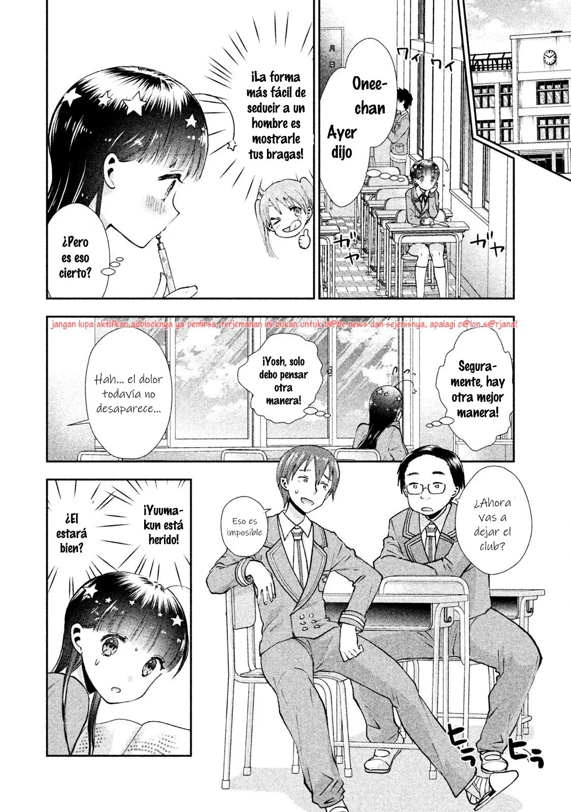 Aroma-chan wa Konya mo Hazukashii (2019) - Capítulo 3 - Página 3 - LectorTMOo