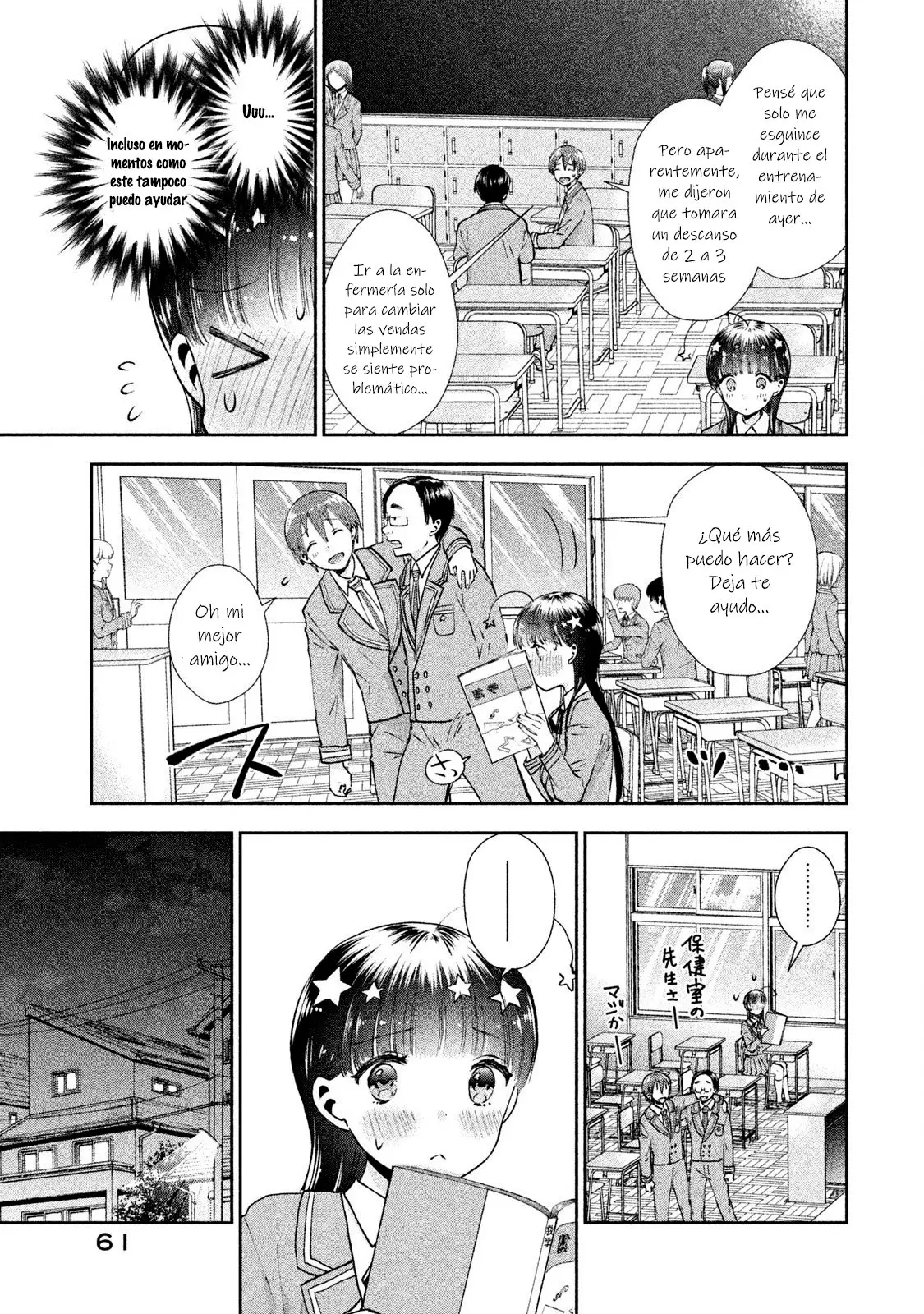 Aroma-chan wa Konya mo Hazukashii (2019) - Capítulo 3 - Página 4 - LectorTMOo