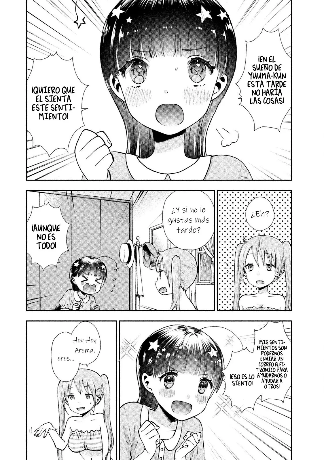 Aroma-chan wa Konya mo Hazukashii (2019) - Capítulo 3 - Página 5 - LectorTMOo
