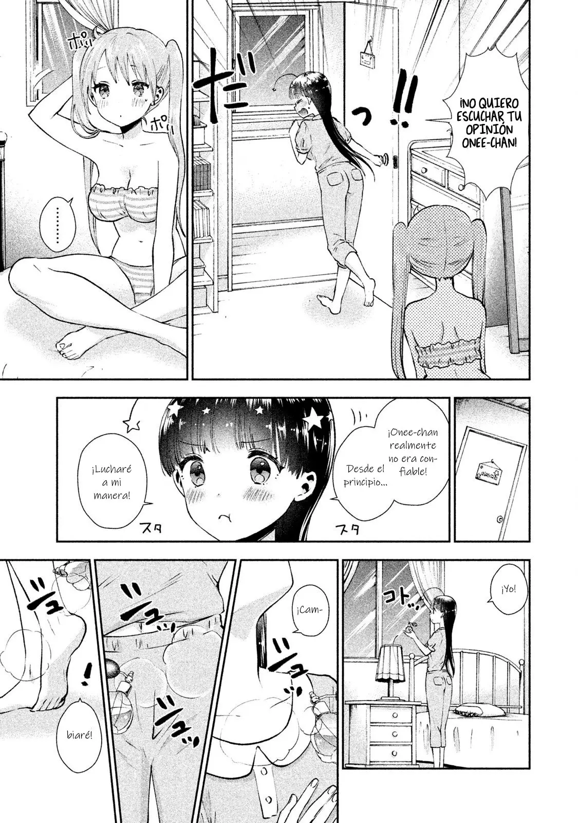 Aroma-chan wa Konya mo Hazukashii (2019) - Capítulo 3 - Página 6 - LectorTMOo