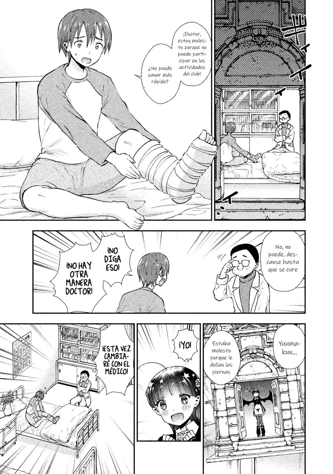 Aroma-chan wa Konya mo Hazukashii (2019) - Capítulo 3 - Página 8 - LectorTMOo