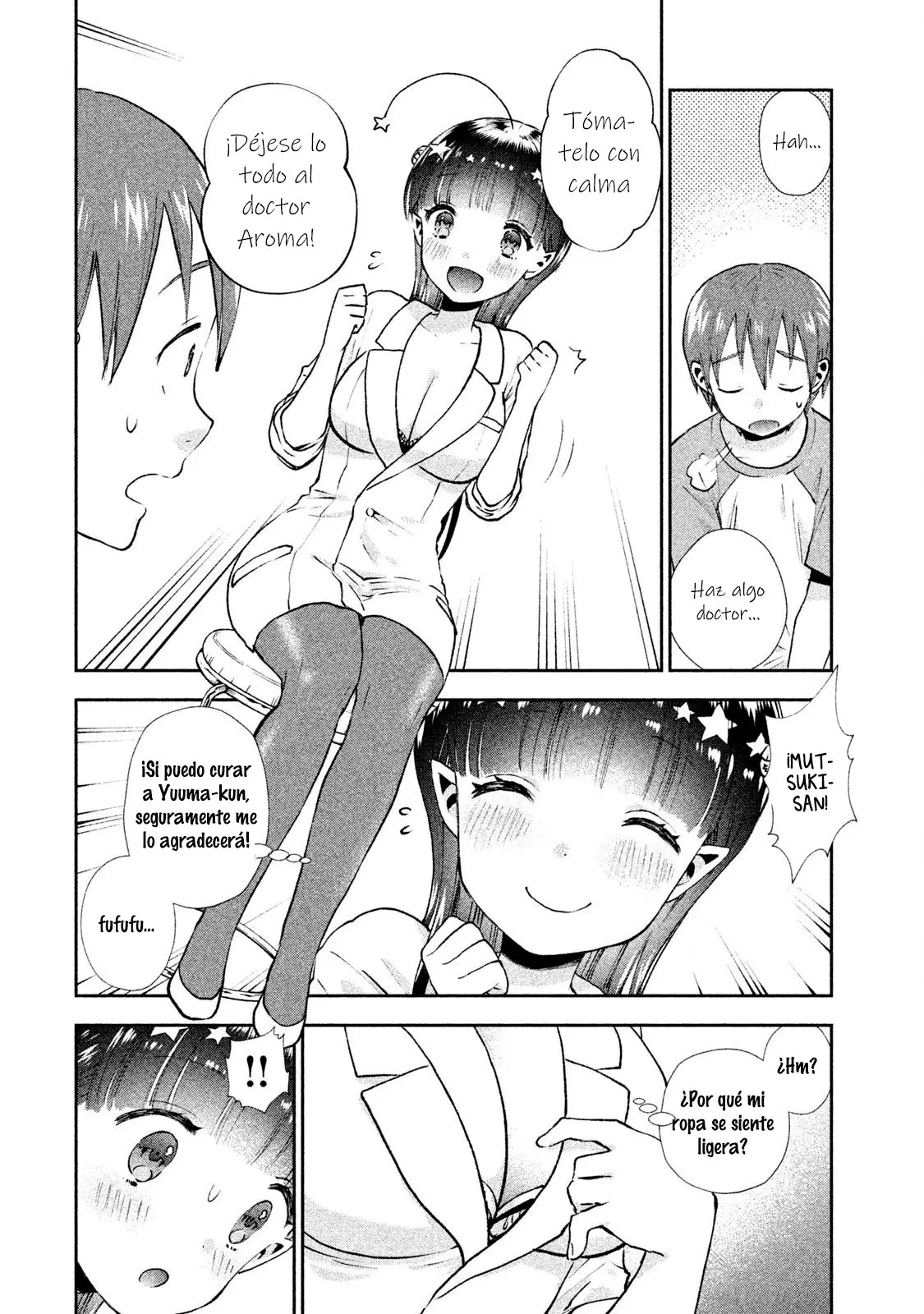 Aroma-chan wa Konya mo Hazukashii (2019) - Capítulo 3 - Página 9 - LectorTMOo