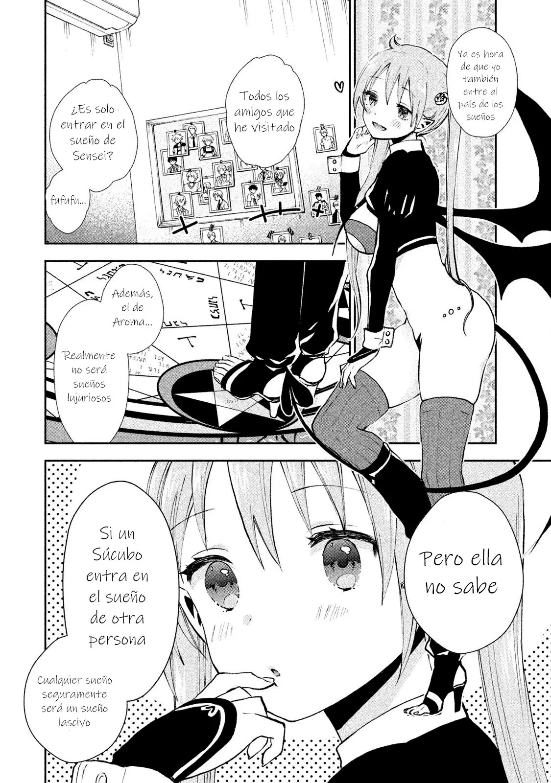 Aroma-chan wa Konya mo Hazukashii (2019) - Capítulo 3 - Página 11 - LectorTMOo