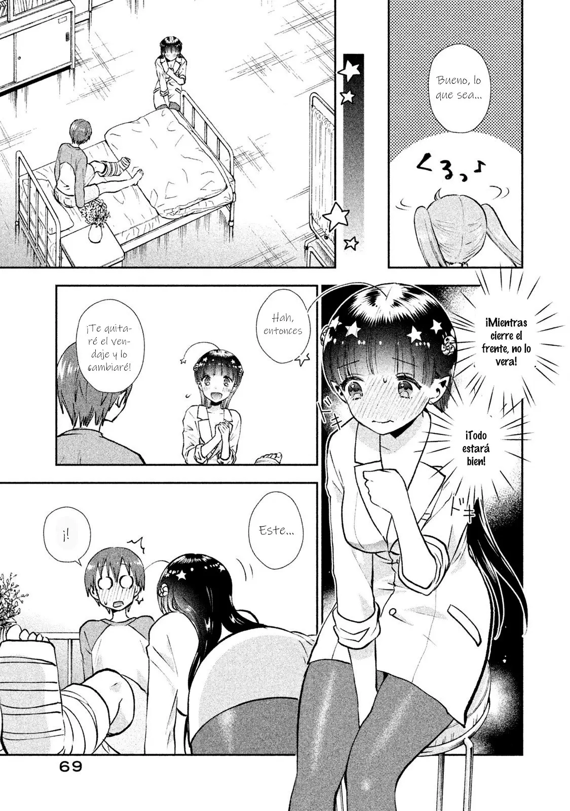 Aroma-chan wa Konya mo Hazukashii (2019) - Capítulo 3 - Página 12 - LectorTMOo