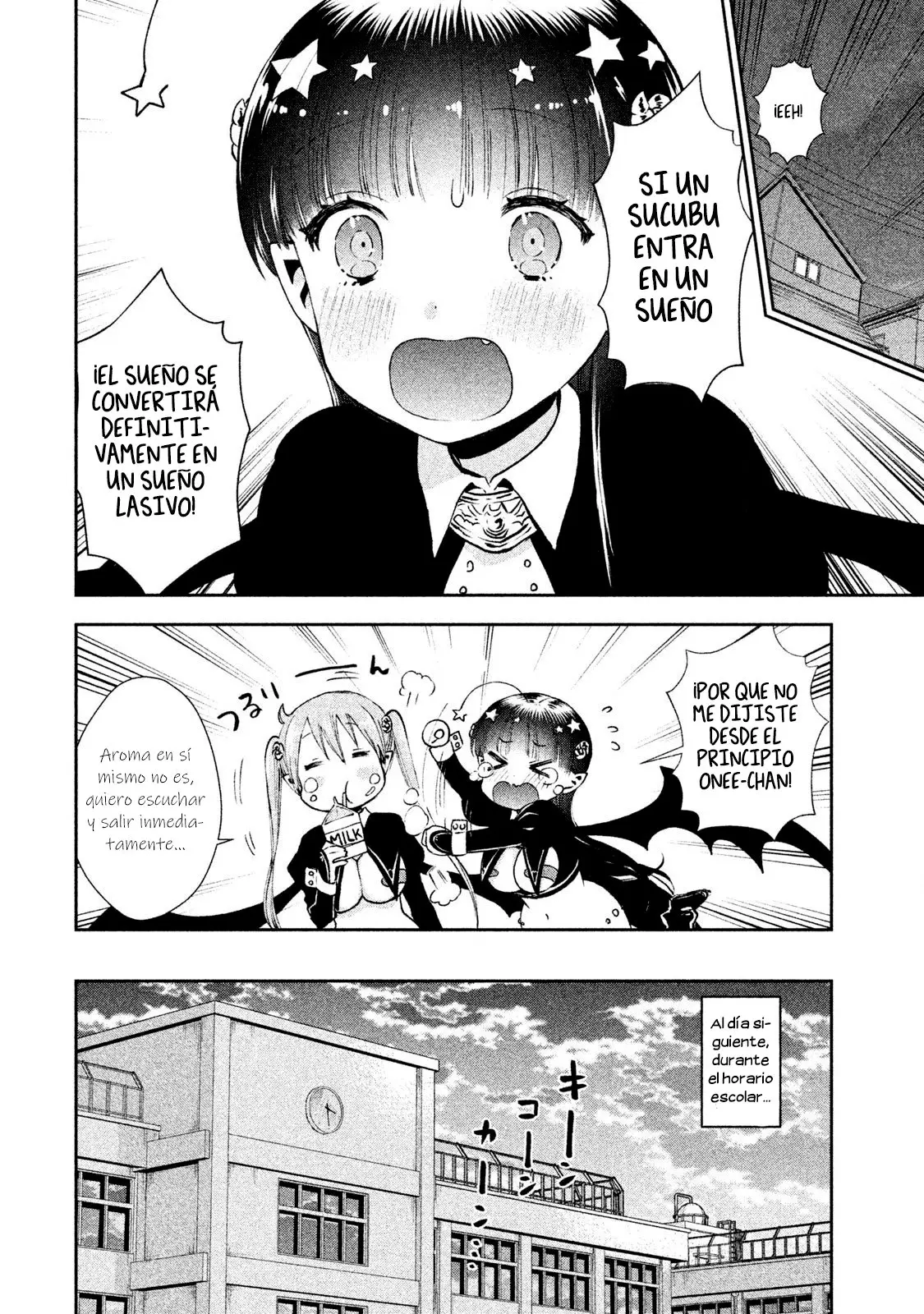 Aroma-chan wa Konya mo Hazukashii (2019) - Capítulo 3 - Página 18 - LectorTMOo